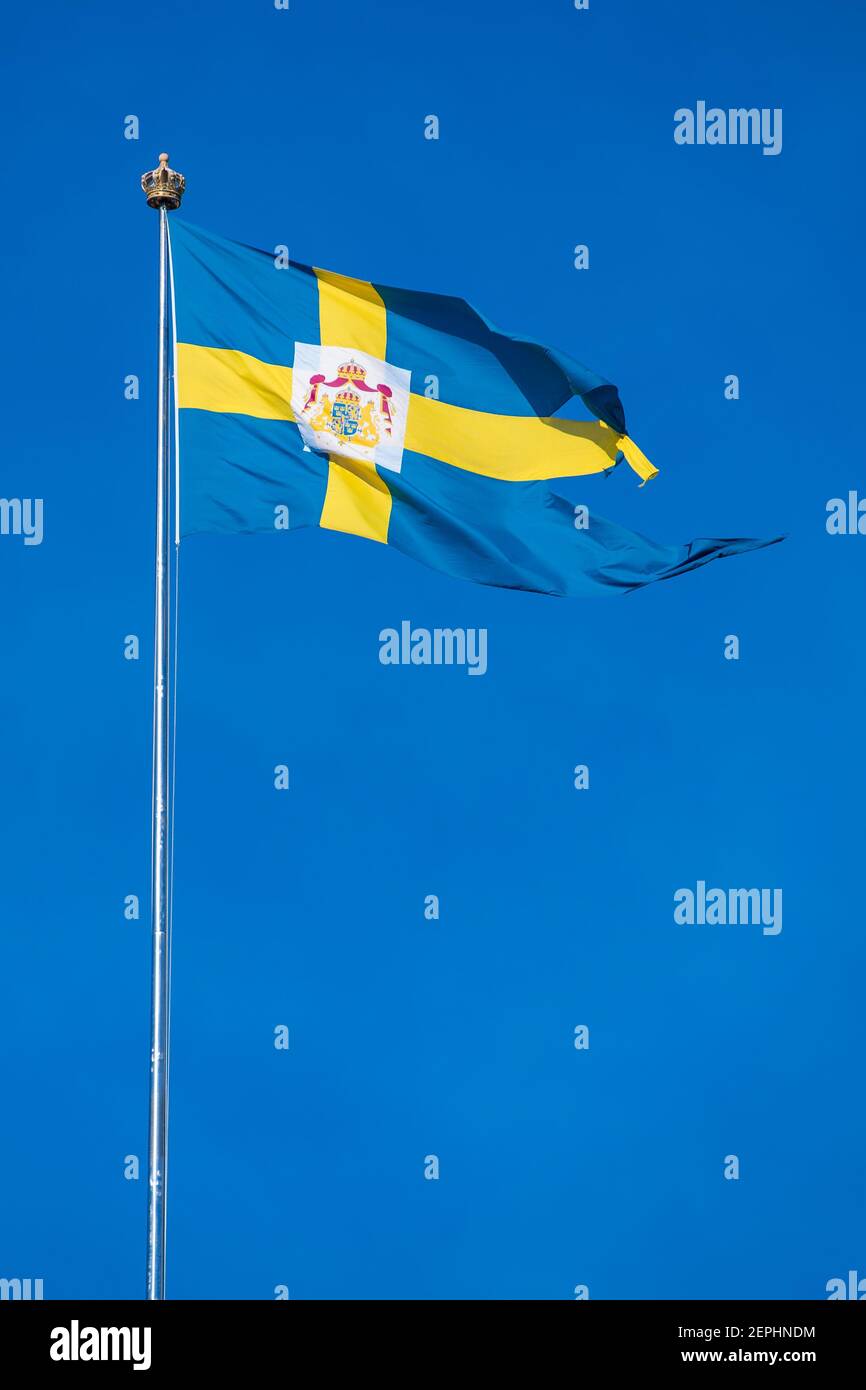 La Princesa Victoria de la Corona, aquí en fotos de archivo con el