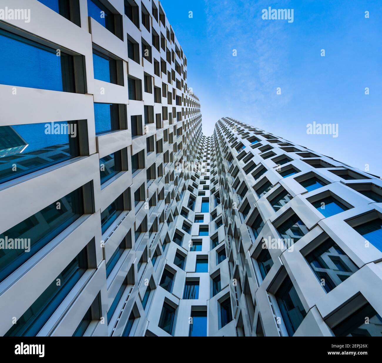 Berlín Charlottenburg Upper West End Architektur Foto de stock