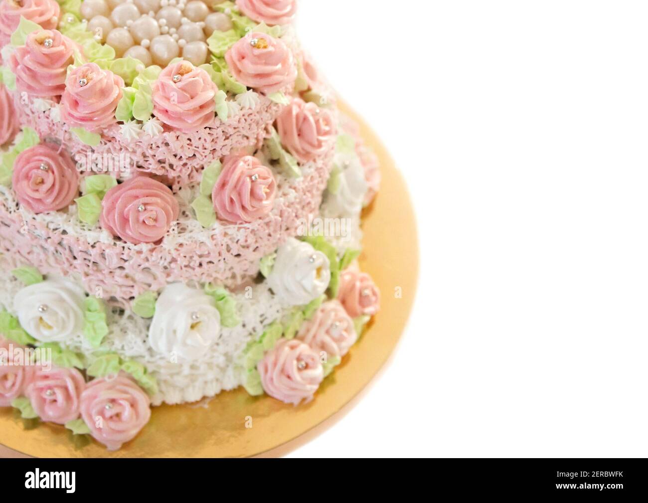 SE Si&Moos Perlas comestibles rosas para decoración de  pasteles, perlas de azúcar rosadas, chispas de perlas rosas para decoración  de pasteles, gránulos rosados, decoraciones comestibles de 3.5 onzas con  pinzas 