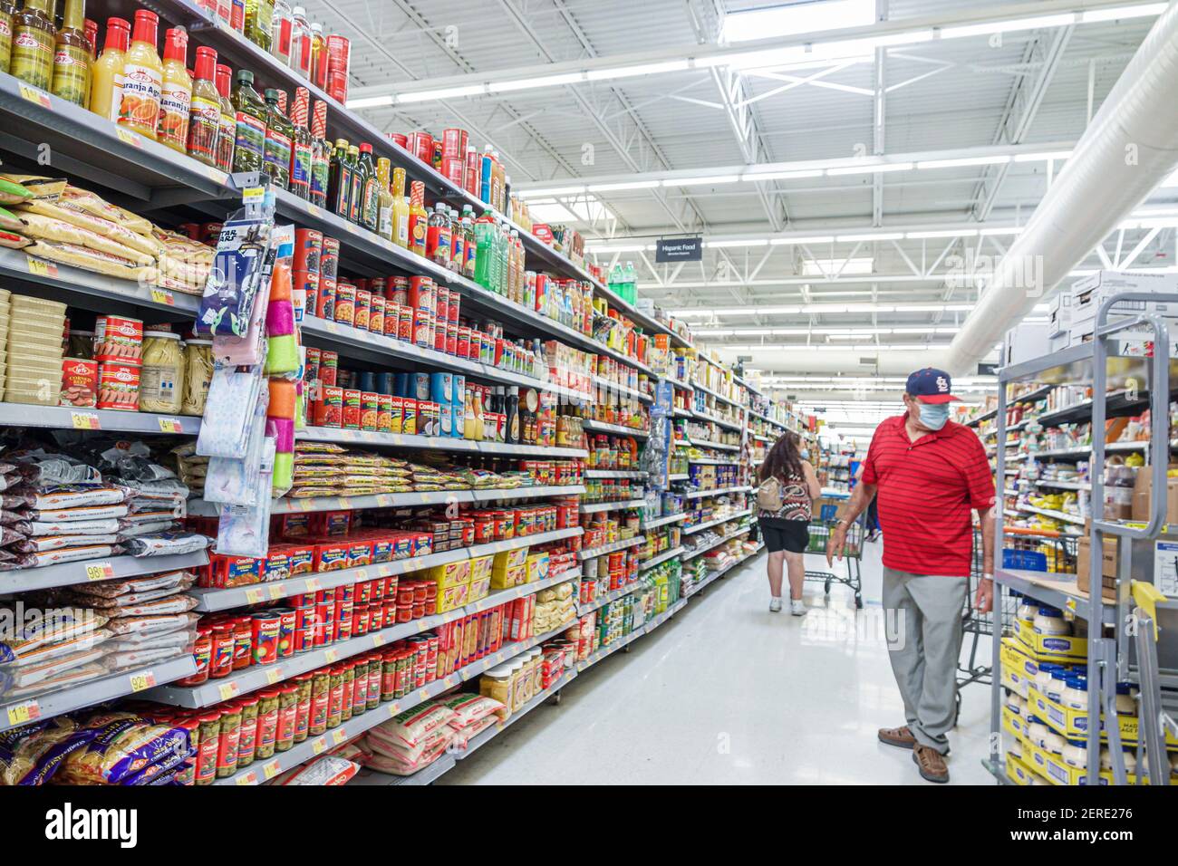 Walmart gigante de Miami 