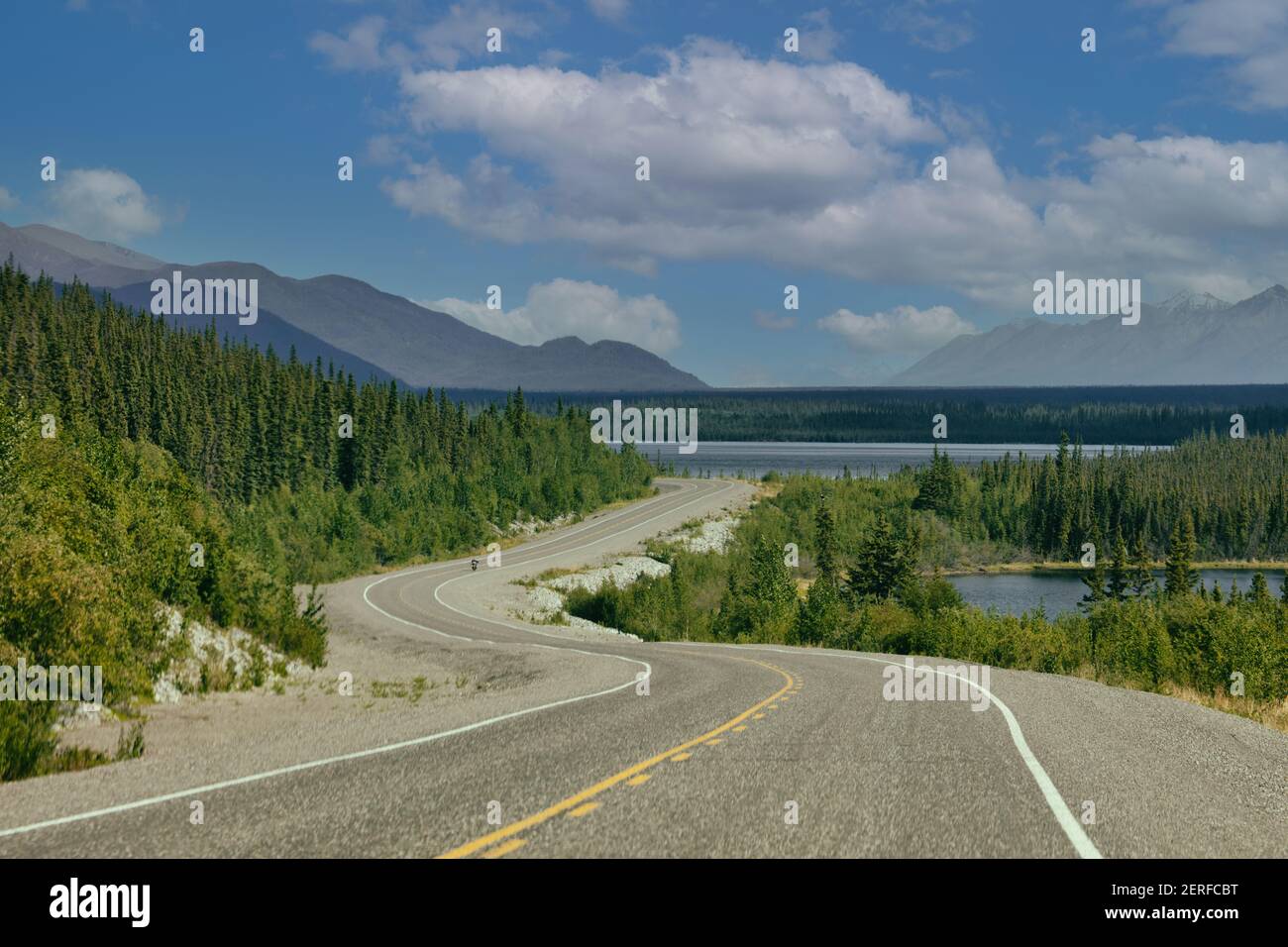 La autopista James Dalton. Foto de stock