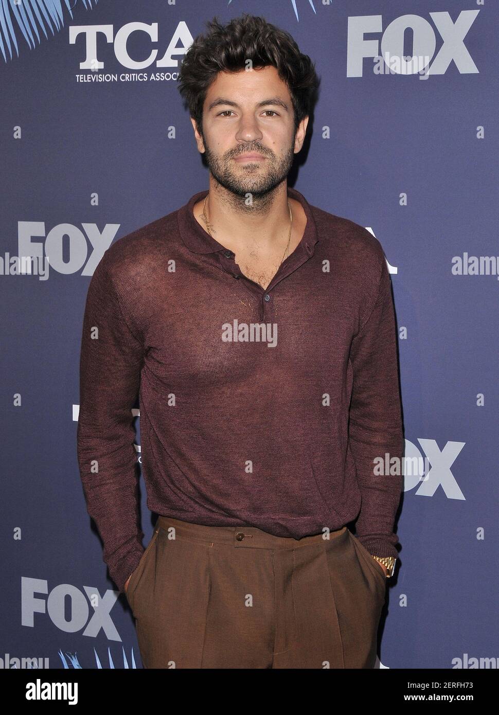 Jordan Masterson llega al Fox Summer TCA 2018 All-Star Party celebrado en  la SOHO House en West Hollywood, CA el jueves 2 de agosto de 2018. (Foto de  Sthanlee B. Mirador/Sipa USA