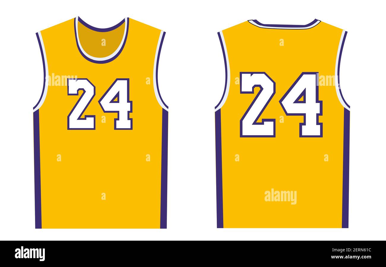 Camiseta de baloncesto Imágenes vectoriales de stock - Página 2 - Alamy