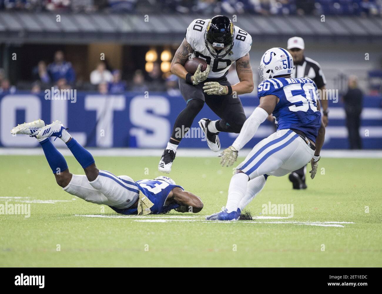 11 de noviembre de 2018 Jacksonville Jaguars Tight End James o