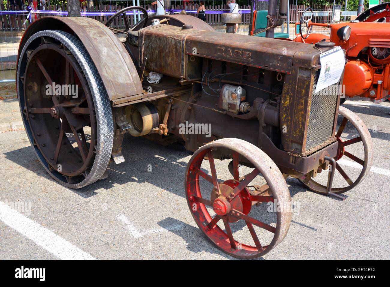 Case Tractor Antique Fotos e Imágenes de stock - Alamy