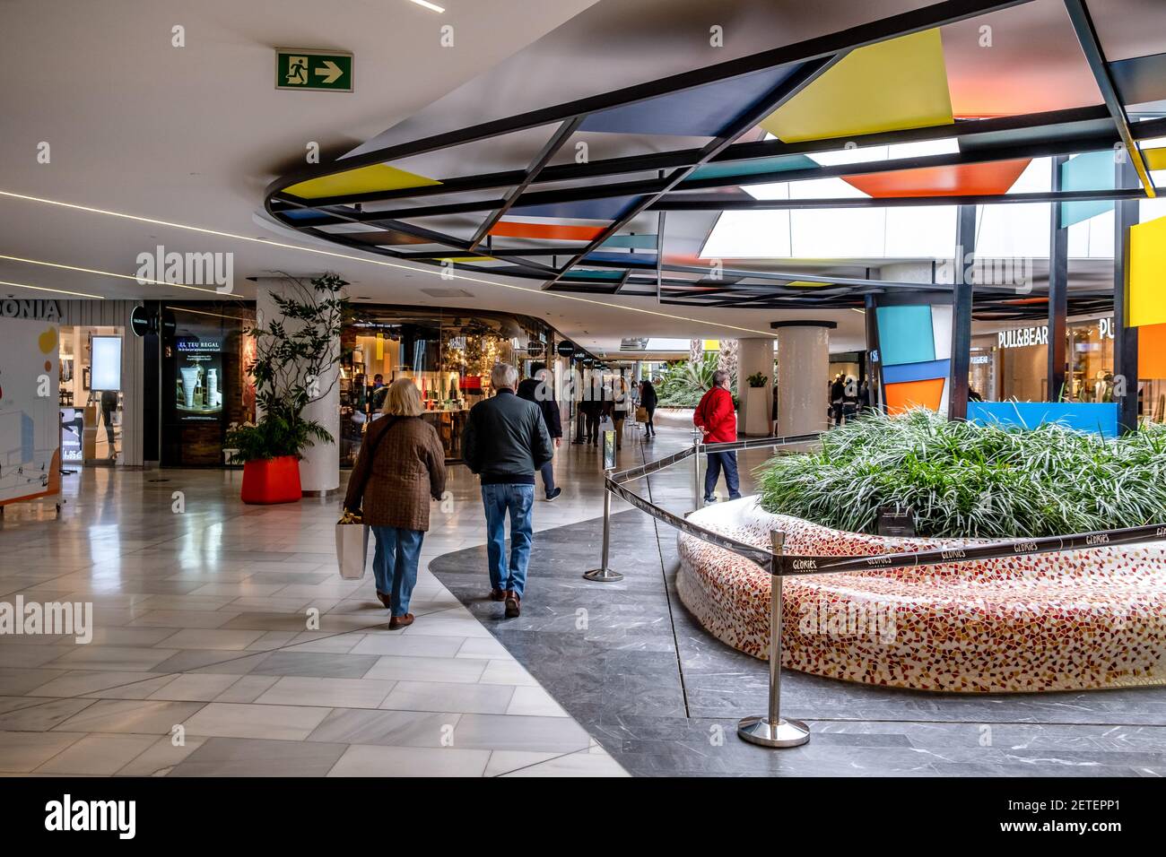 Shopping centre in glories fotografías e imágenes de alta resolución - Alamy