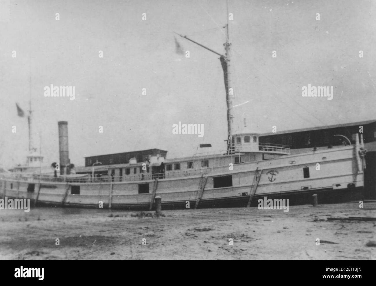 Barco de Filadelfia. Foto de stock