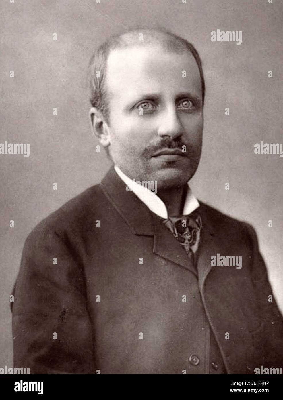 Philipp von Ferrary. Foto de stock