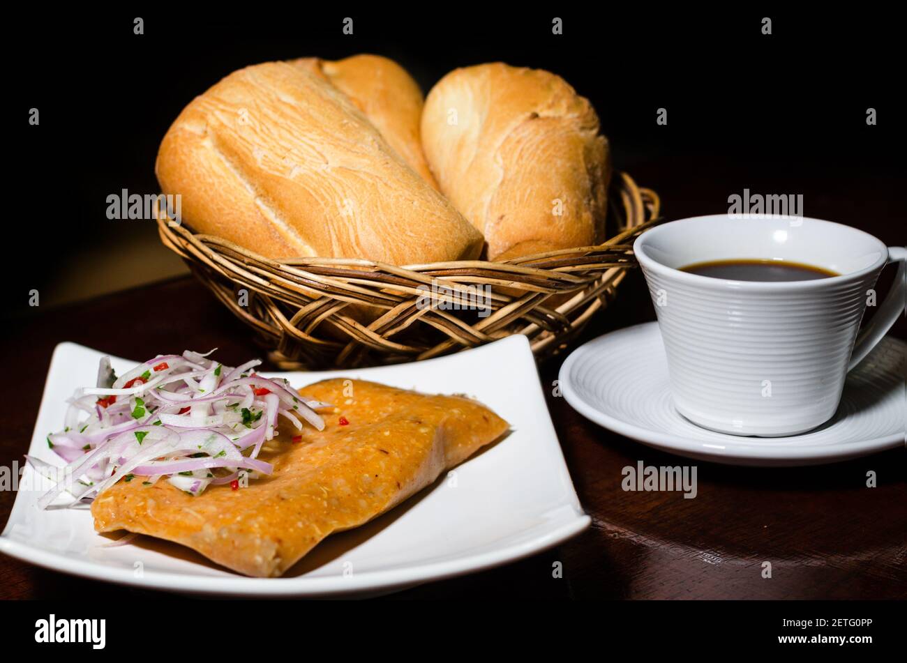 Peruvian breakfast fotografías e imágenes de alta resolución Alamy