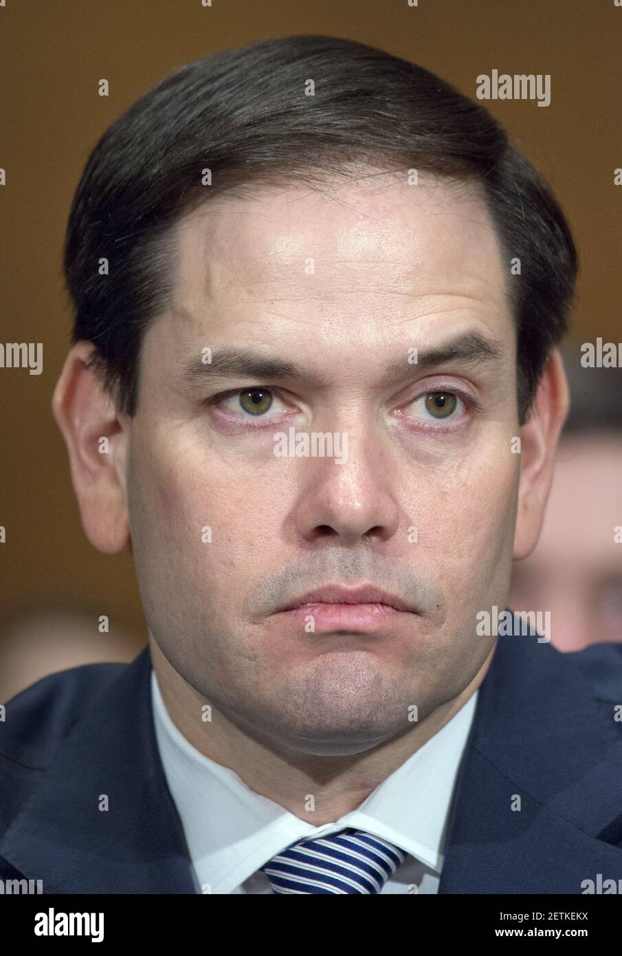El Senador Marco Rubio (Republicano de Florida) de los Estados Unidos