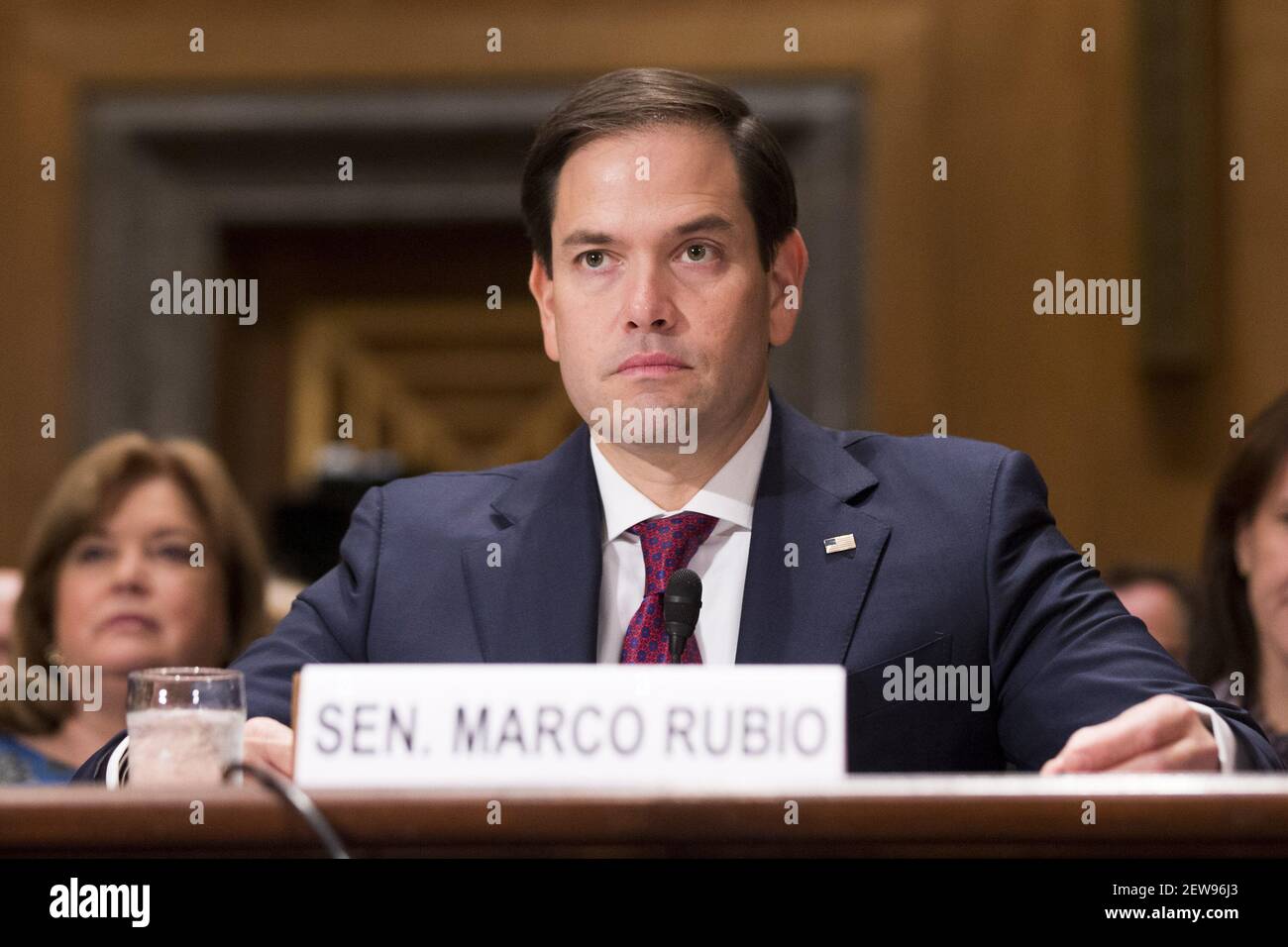 El Senador de Estados Unidos Marco Rubio (Republicano de Florida