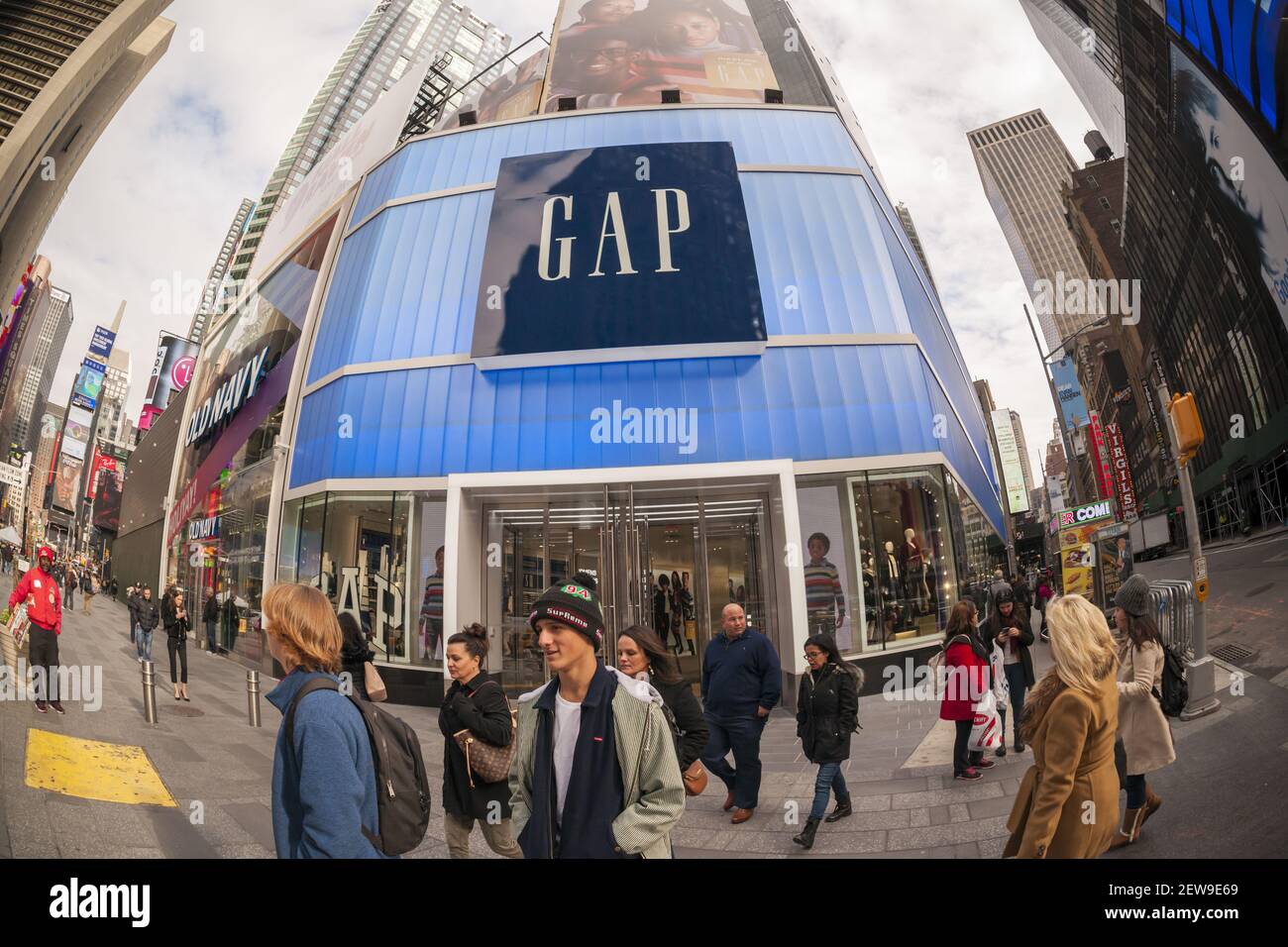 GAP, el ZARA made in USA