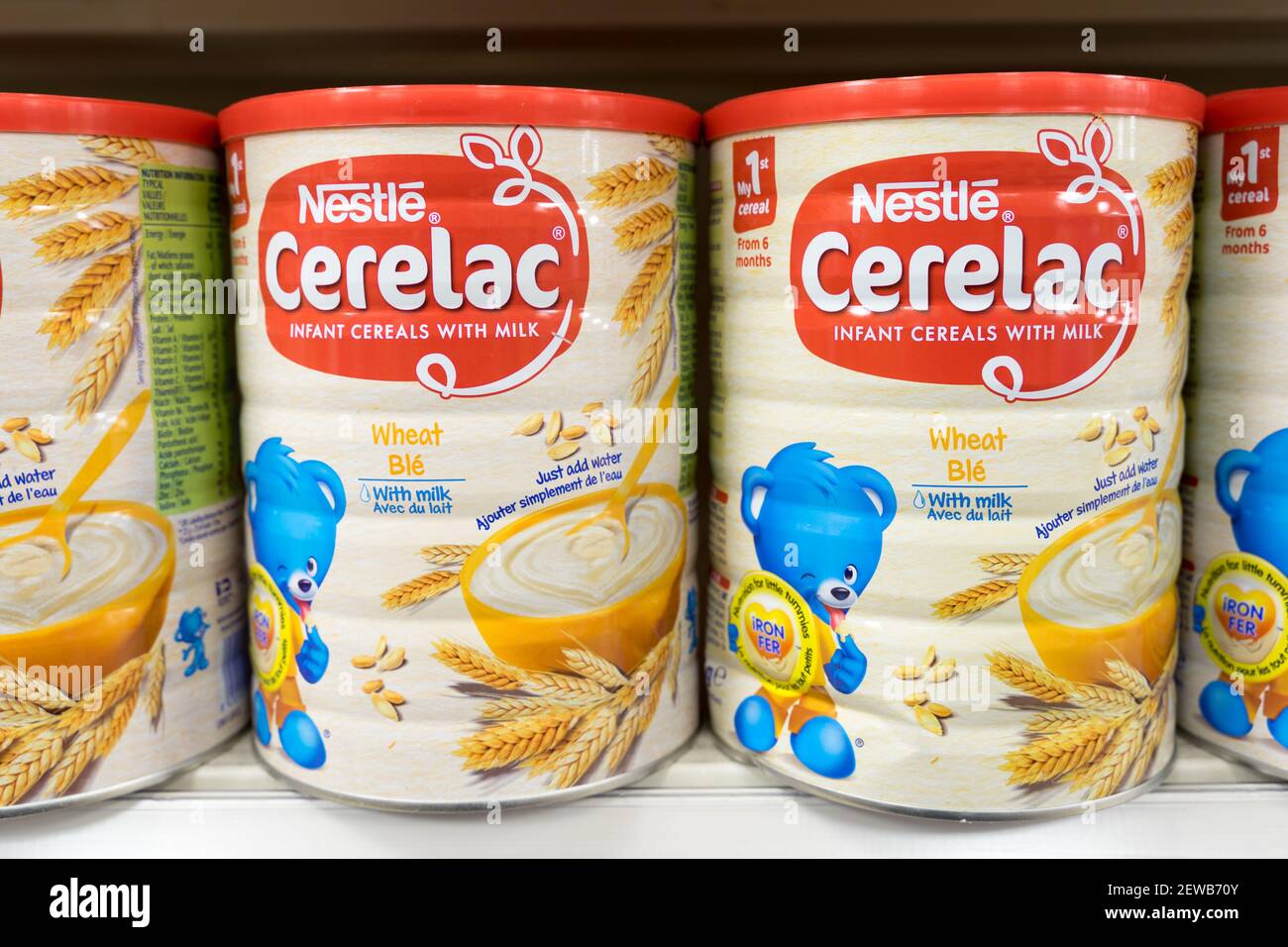 Cerelac Fotos E Imagenes De Stock Alamy