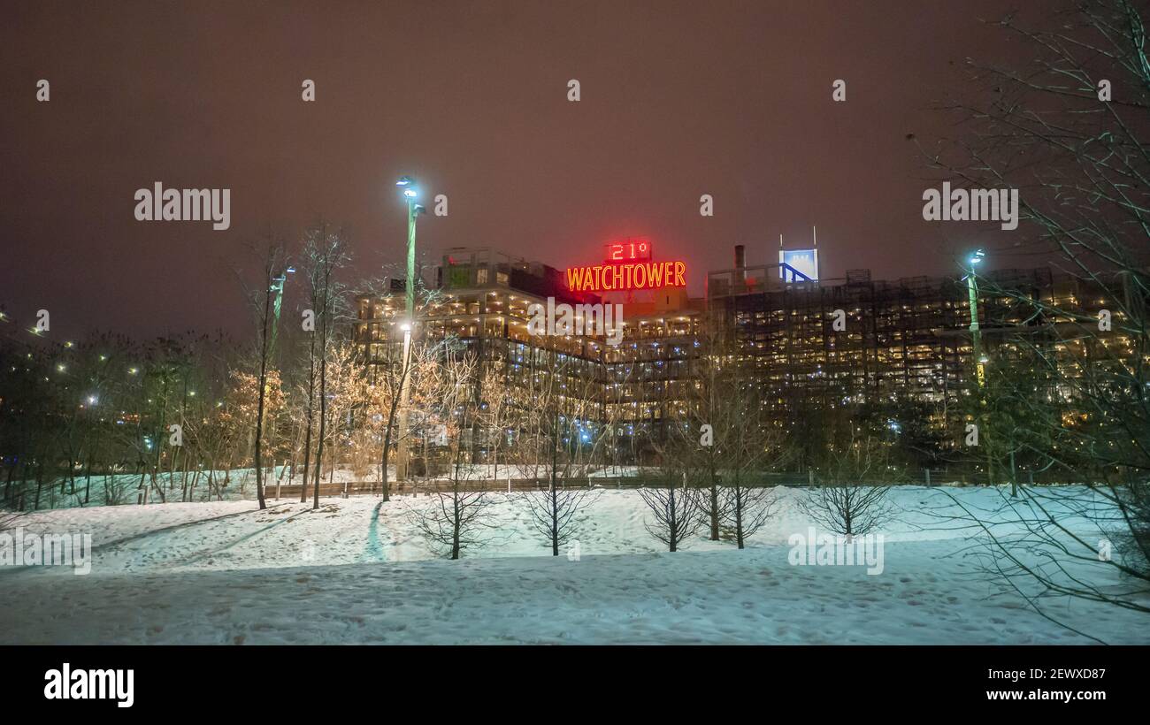 temperatura en new york brooklyn