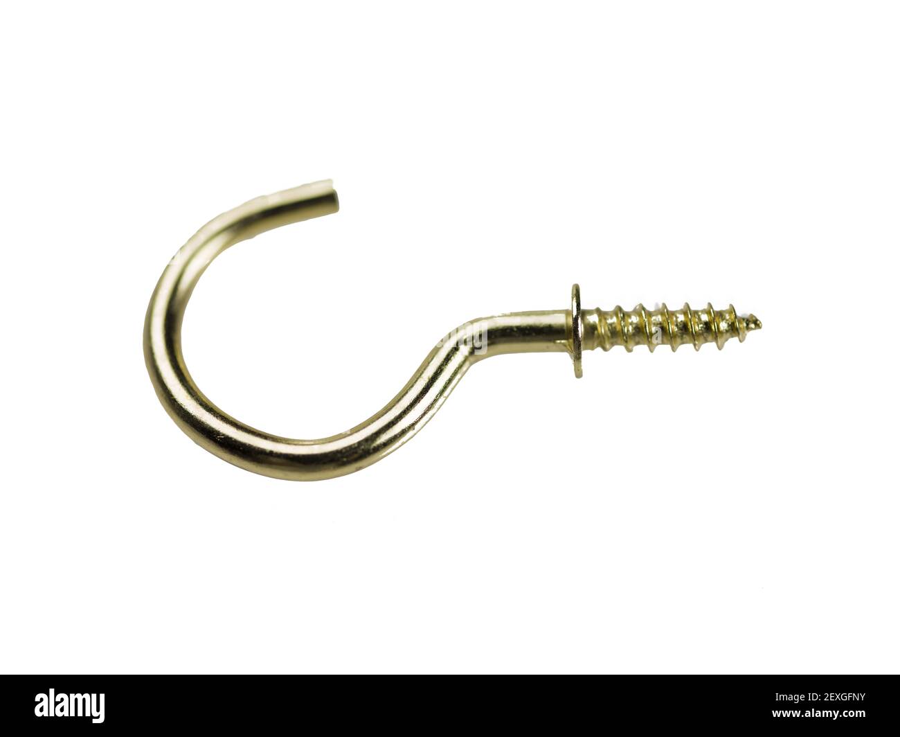 Gancho de tornillo Fotografía de stock - Alamy