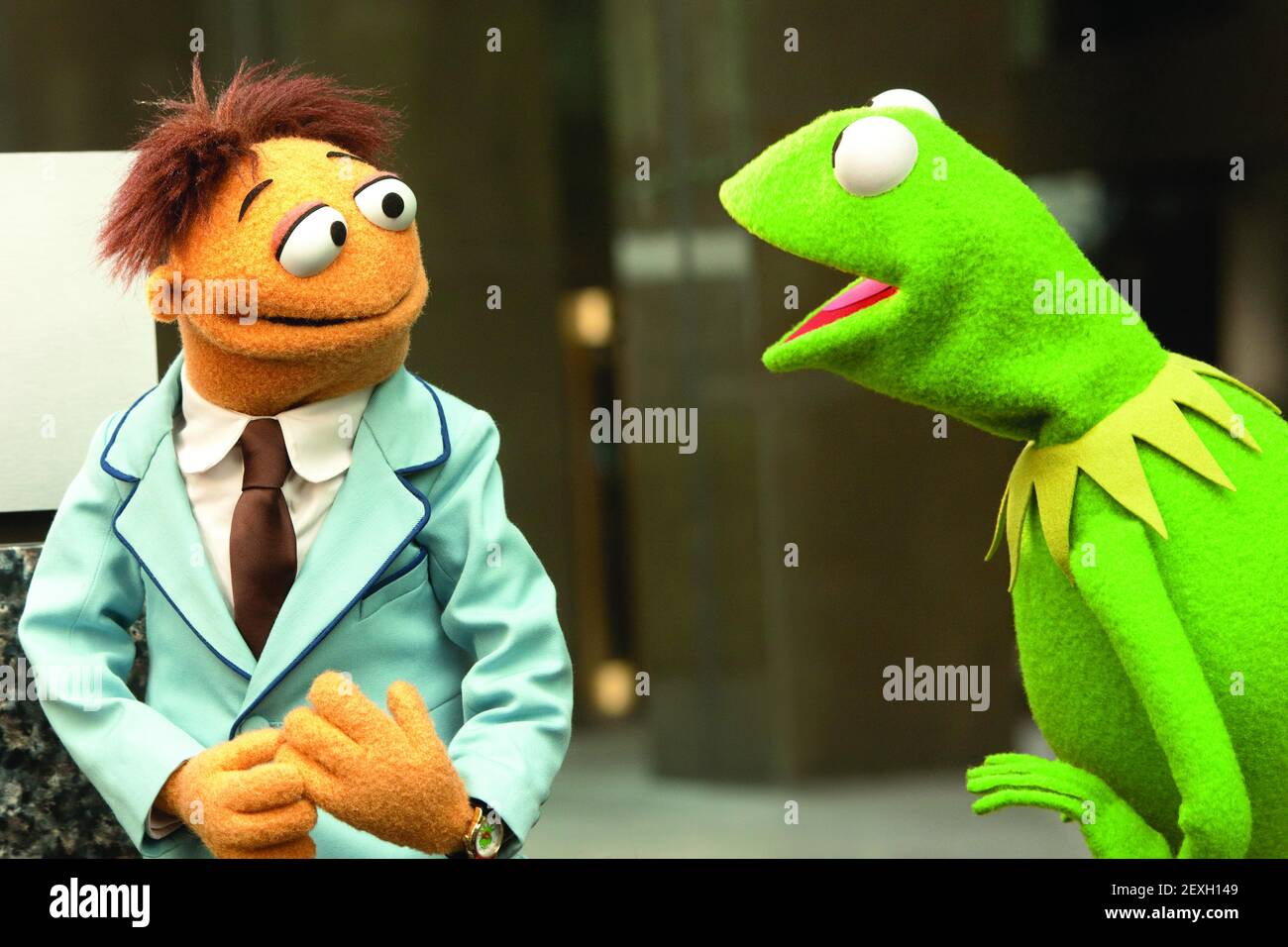 The Muppets, película de 2011 dirigida por James Bobin Foto de stock