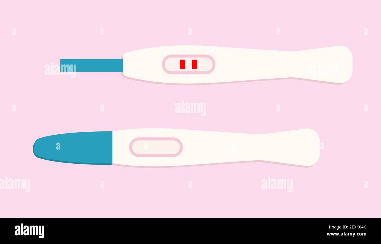 Pruebas De Embarazo Positivas Imágenes Vectoriales De Stock Alamy 5612