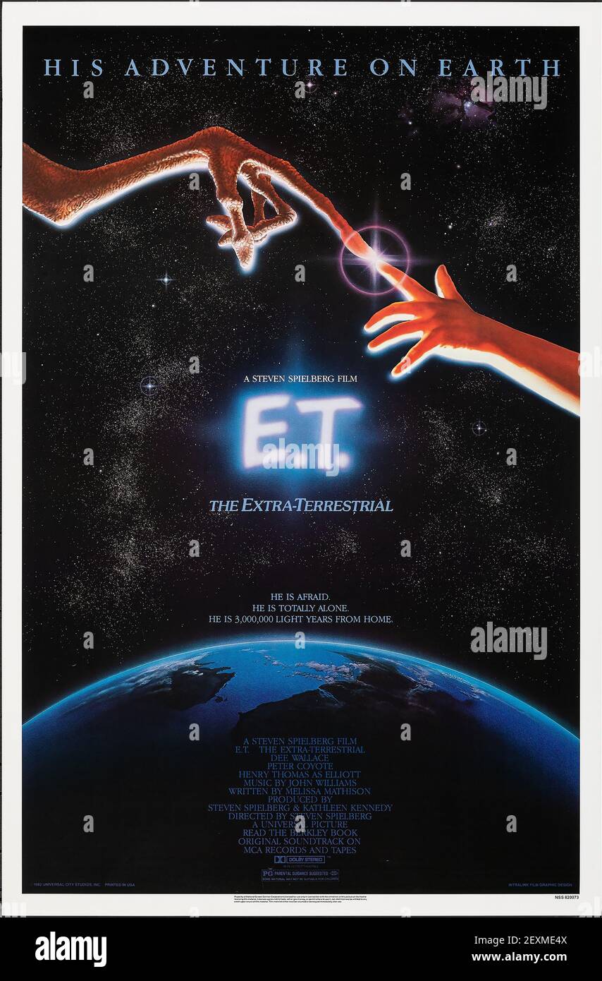 E T The Extra Terrestrial Movie Fotos E Imagenes De Stock Alamy