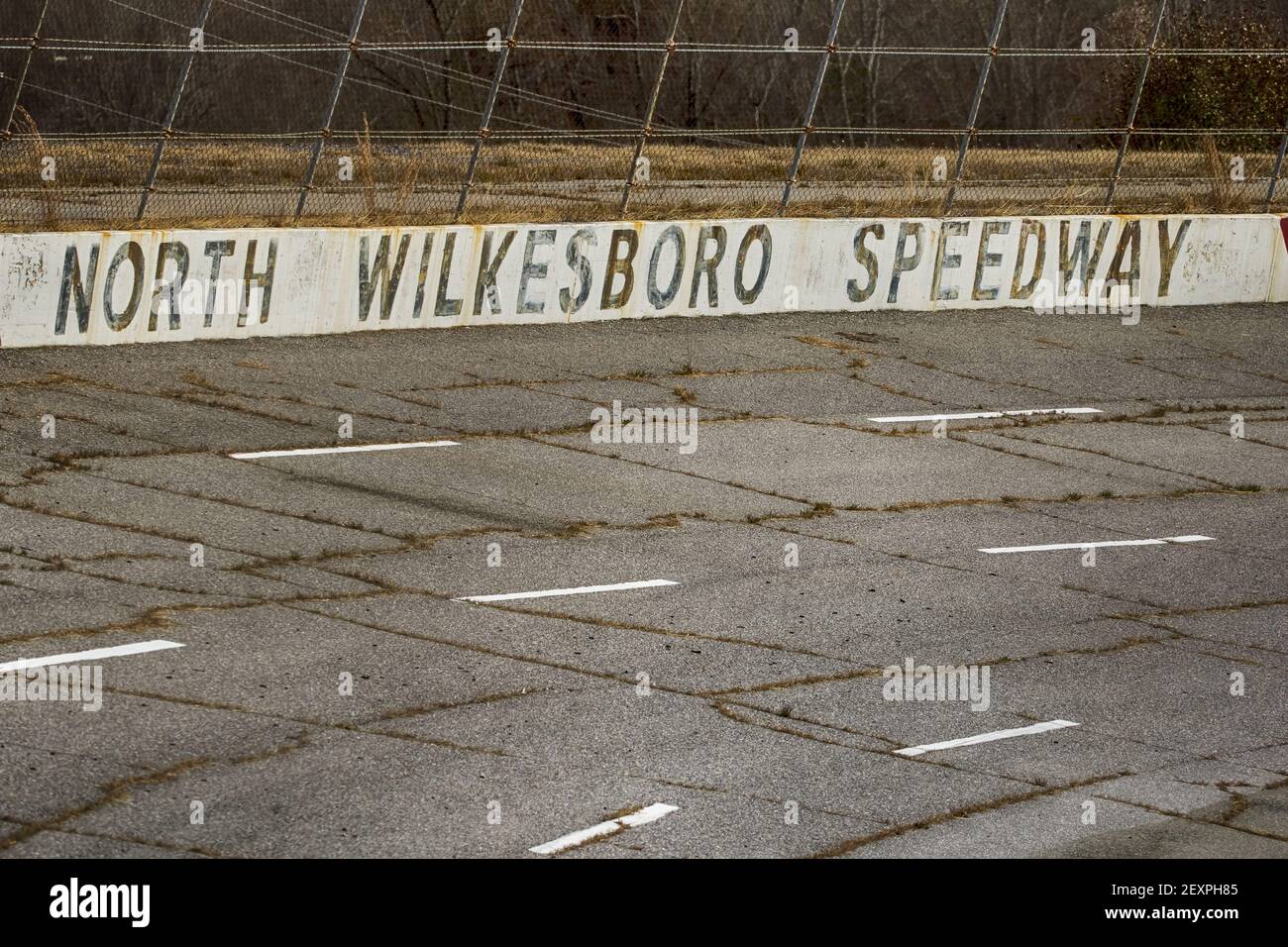 NASCAR: Nov 22 North Wilkesboro Speedway Foto de stock