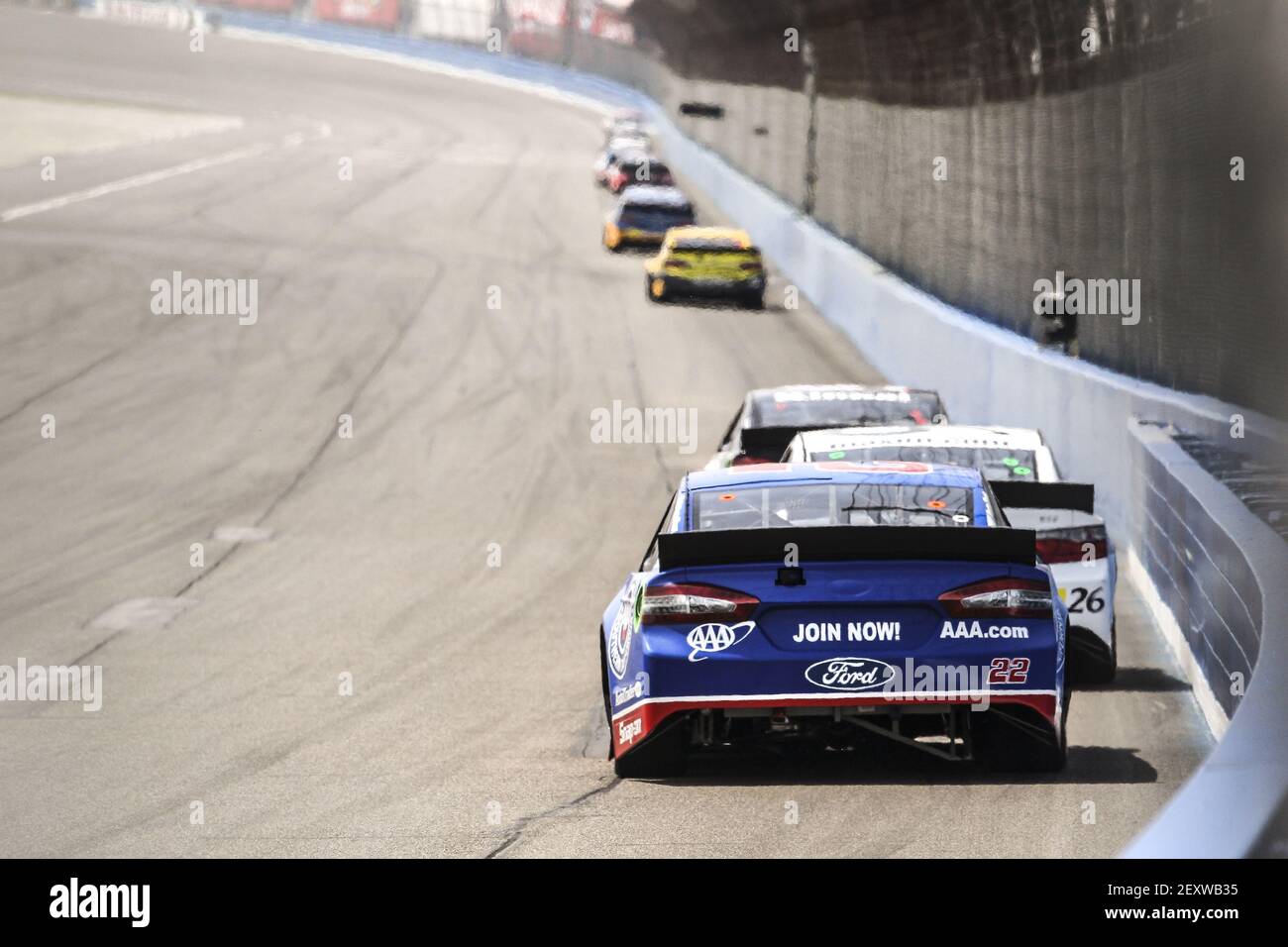 NASCAR: Mar 22 Auto Club 400 Foto de stock