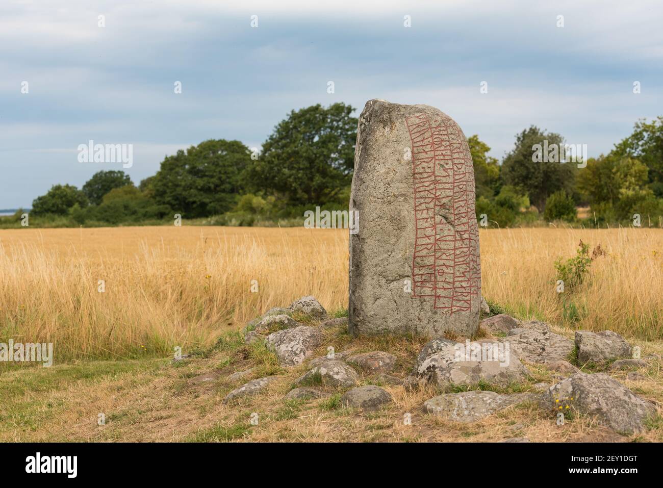 Karlevi runestone fotografías e imágenes de alta resolución Alamy