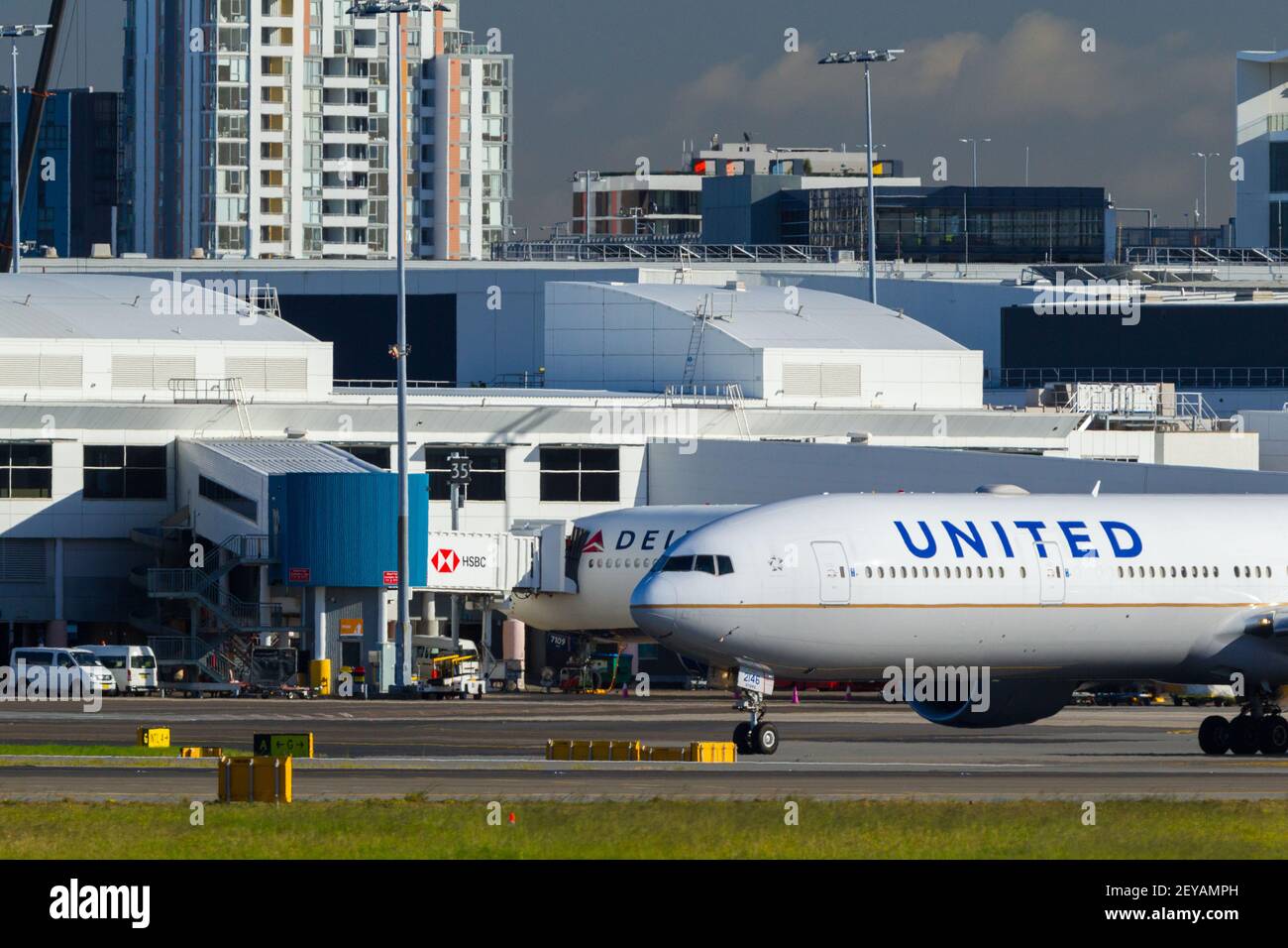Sydney, Australia. 6 de marzo de 2021. United Airlines de América ha  anunciado la compra de aviones adicionales para añadir a su flota de  aviones. La aerolínea con sede en Chicago ha declarado que prevé un fuerte  aumento de la demanda de viajes ...