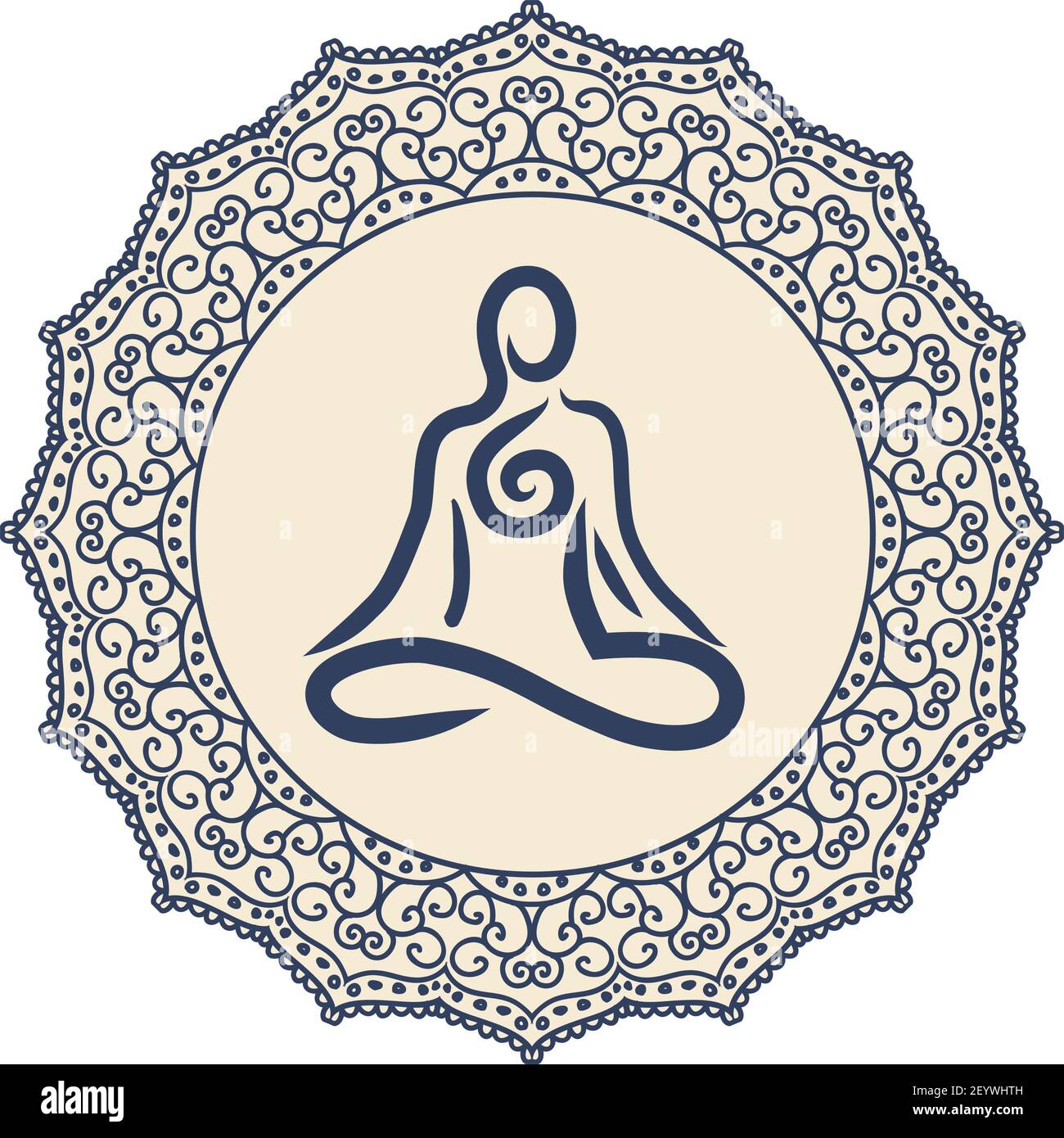 Mandala de yoga fotografías e imágenes de alta resolución Alamy