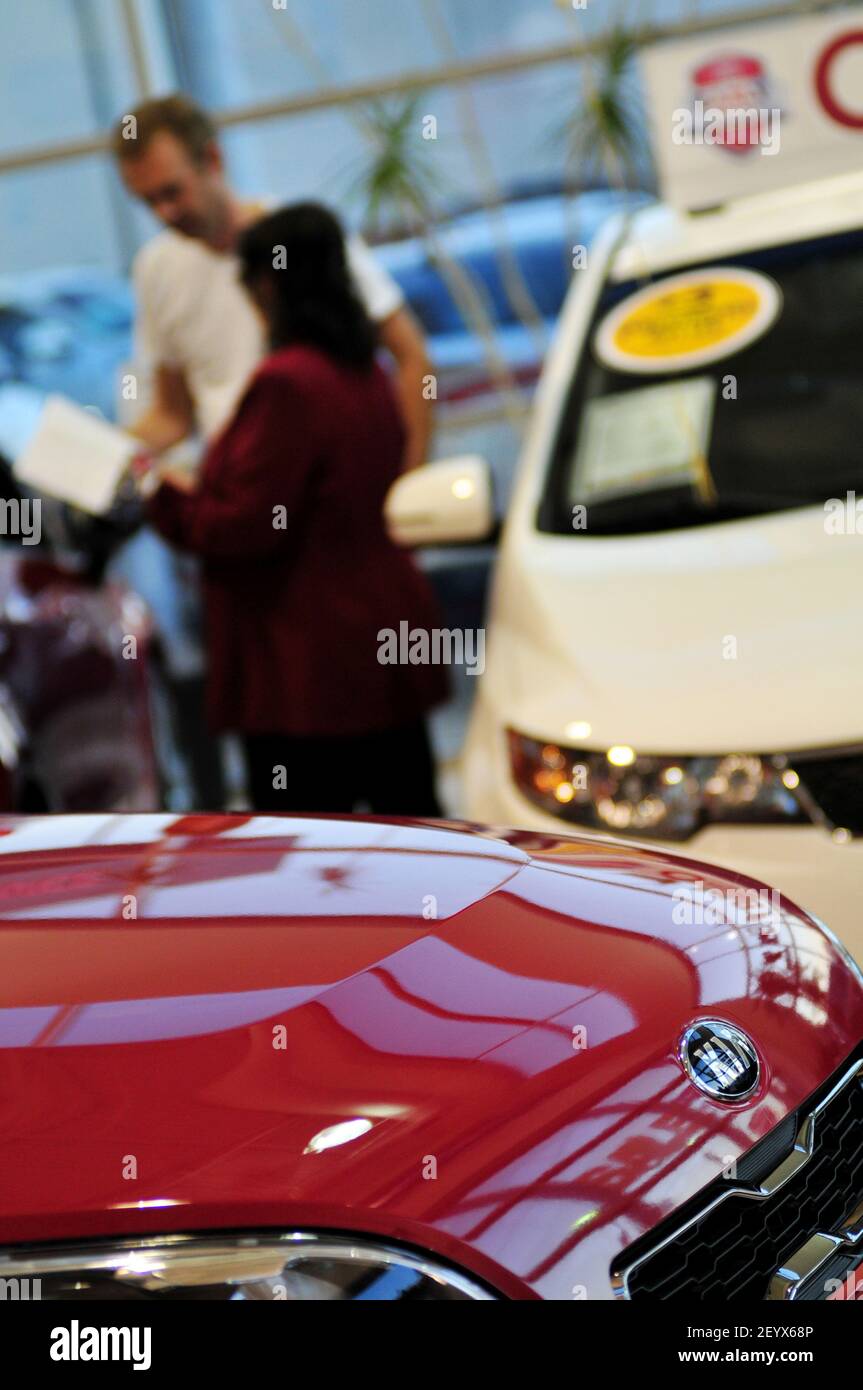 Applewood kia Fotos e Imágenes de stock Alamy