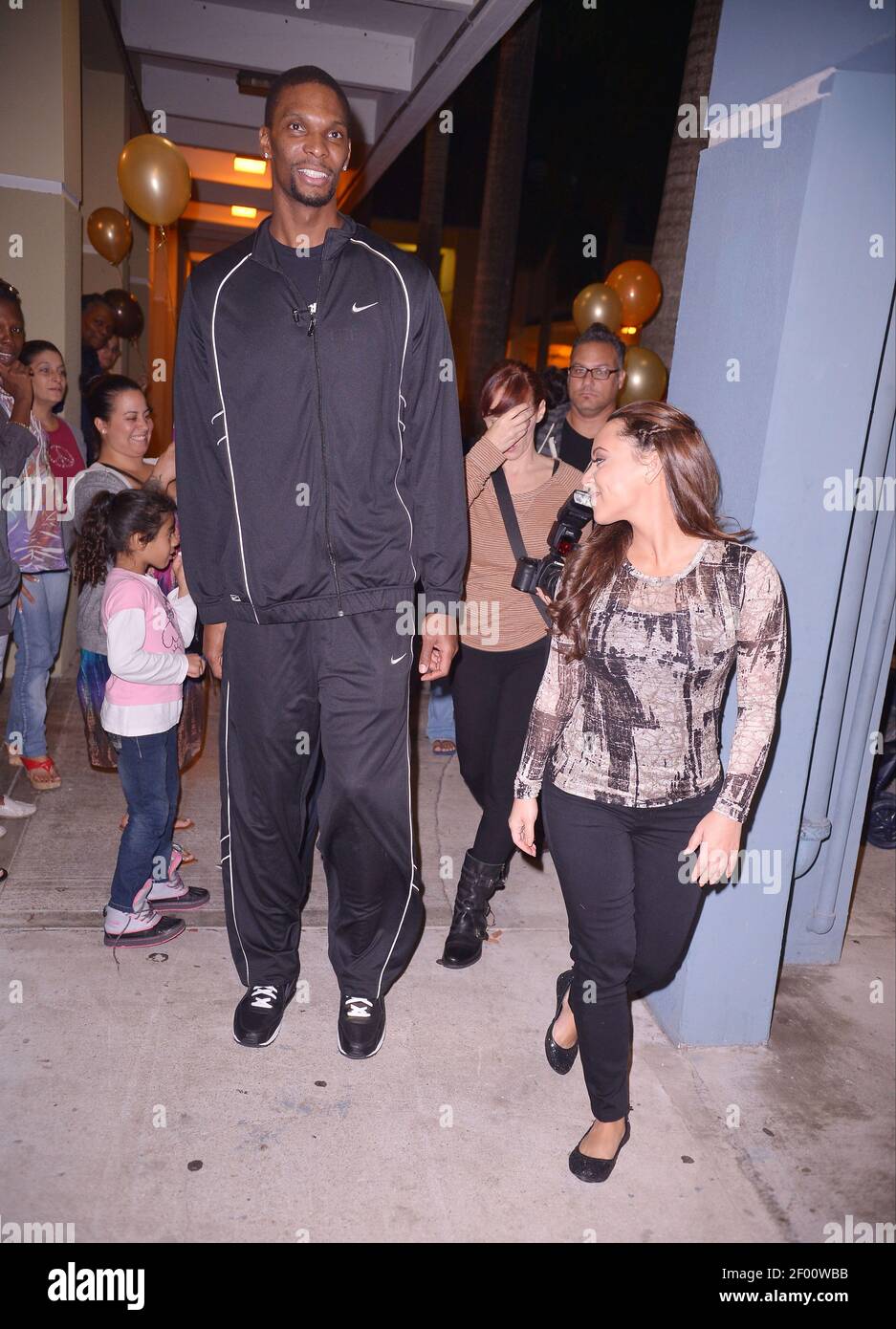 esposa de chris bosh