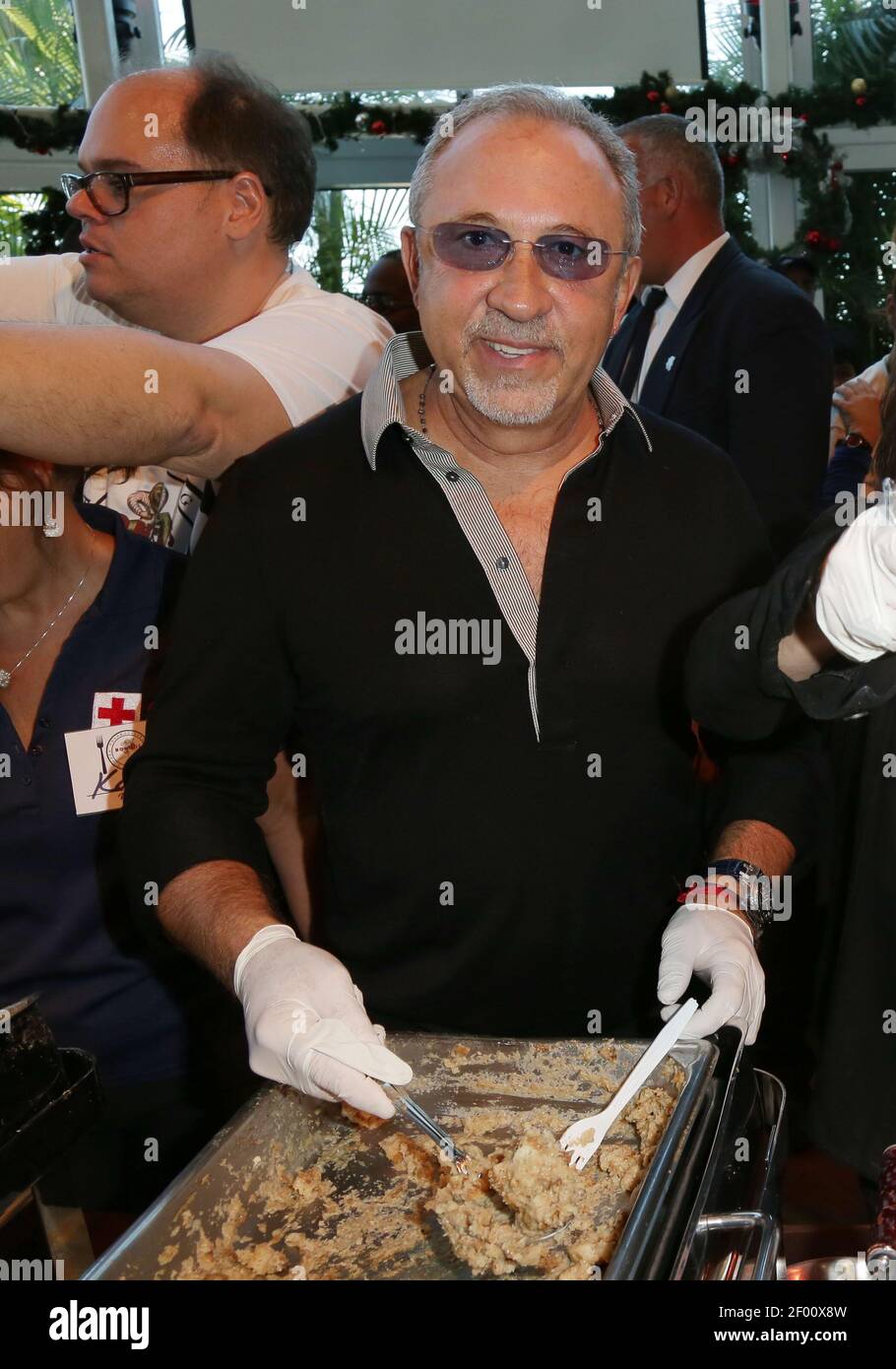 22 de noviembre de 2012 Miami, Florida Emilio Estefan asiste a