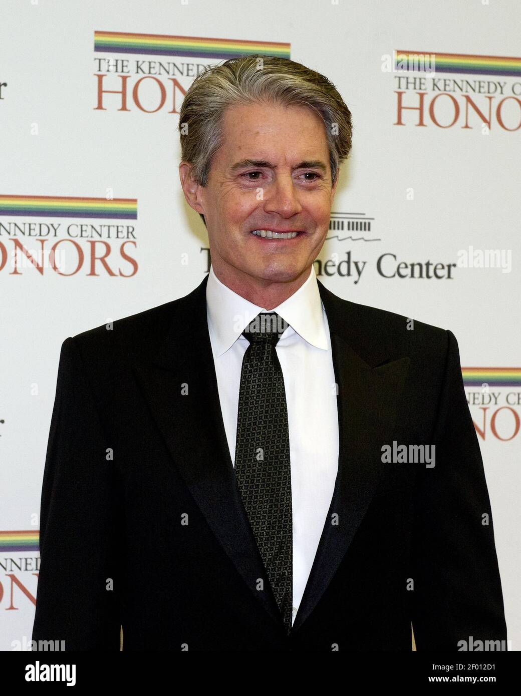 1 de diciembre de 2012 - Washington, . - Kyle MacLachlan llega para la cena formal del artista honrando a los recipientes de los Honores del Centro Kennedy de 2012 auspiciados por 1 de diciembre de 2012 - Washington, . - Kyle MacLachlan llega para la cena formal del artista honrando a los recipientes de los Honores del Centro Kennedy de 2012 auspiciados por