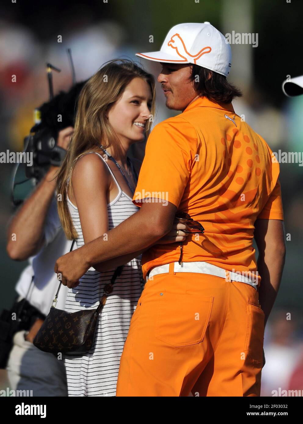 rickie fowler y su novia