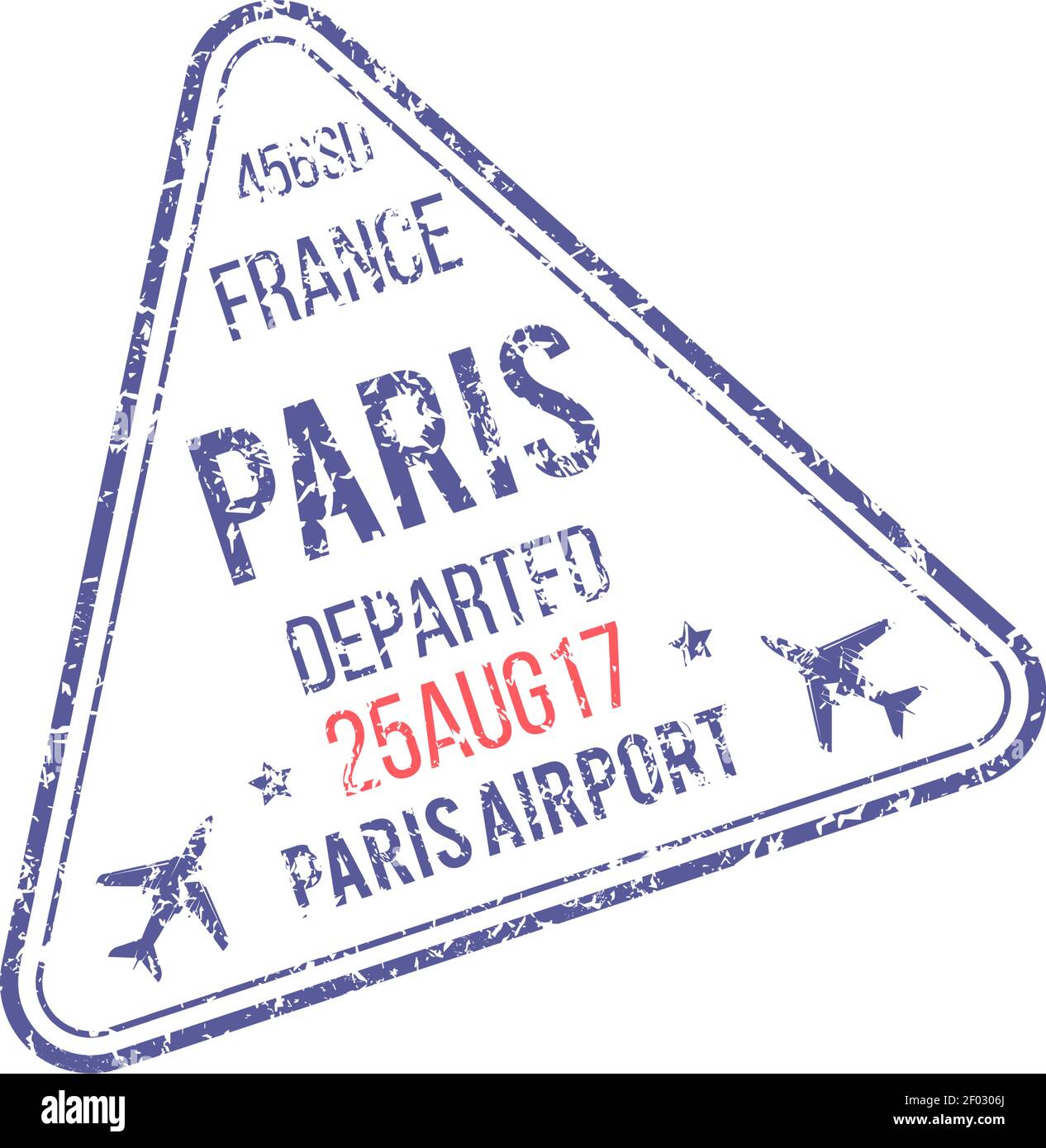 Sello pasaporte paris fotografías e imágenes de alta resolución - Alamy