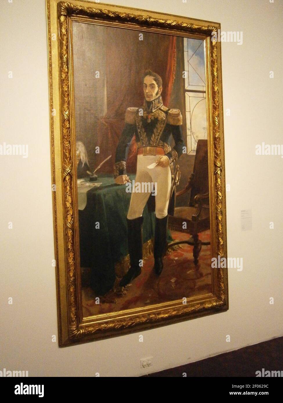 Pintura en la Galería de Arte Nacional. Arturo Michelena Fotografía de  stock - Alamy