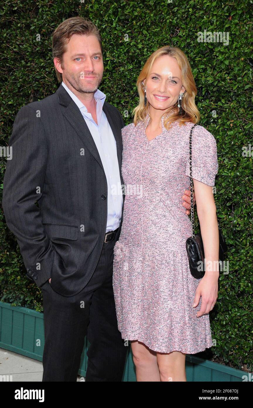 Amber valletta and chip mccaw fotografías e imágenes de alta resolución