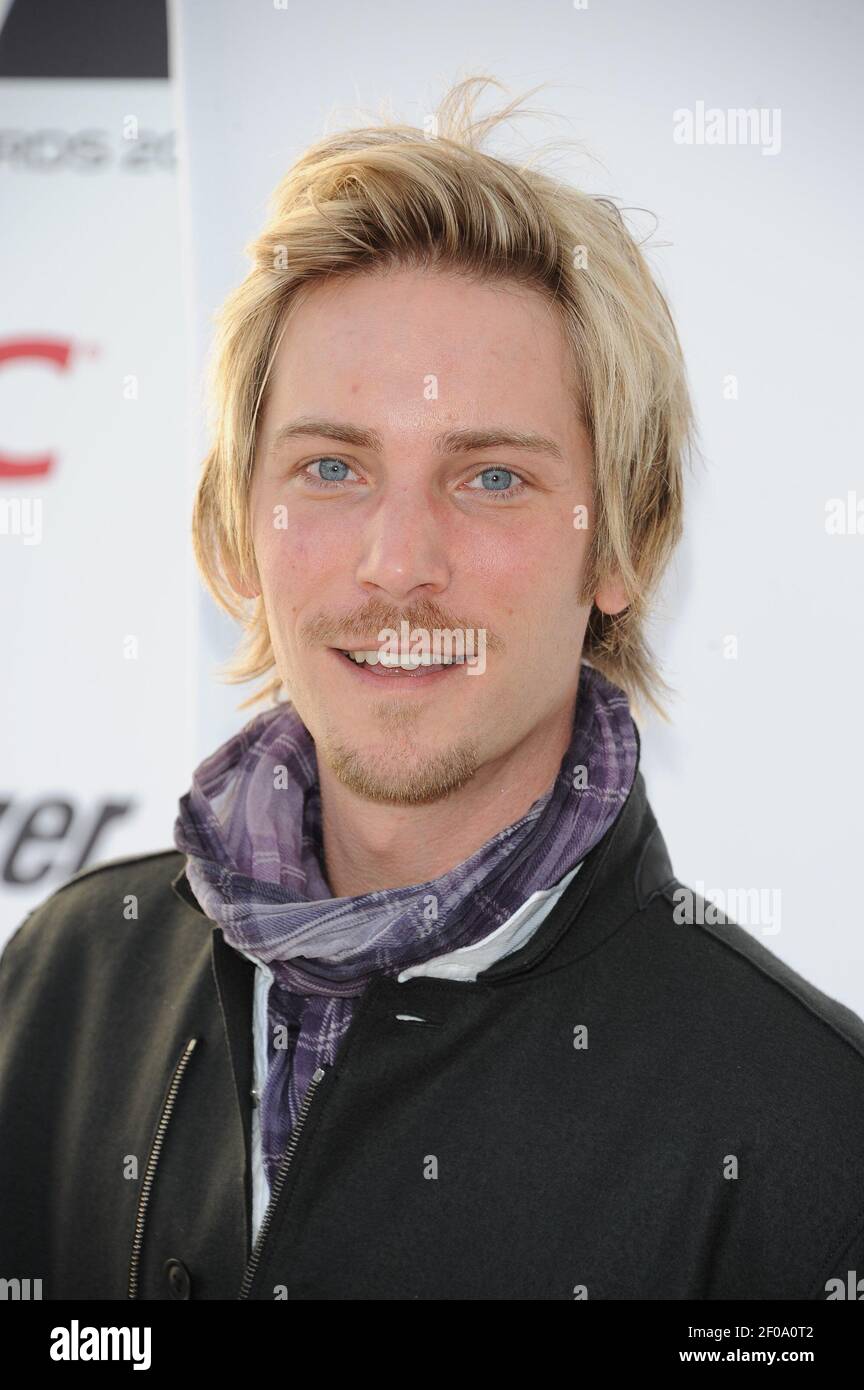 Troy Baker, at Spike TV's 10th annual Video Game Awards at Sony Studios in  Culver City Los Angeles, California - 07.12.12 Featu Stock Photo - Alamy