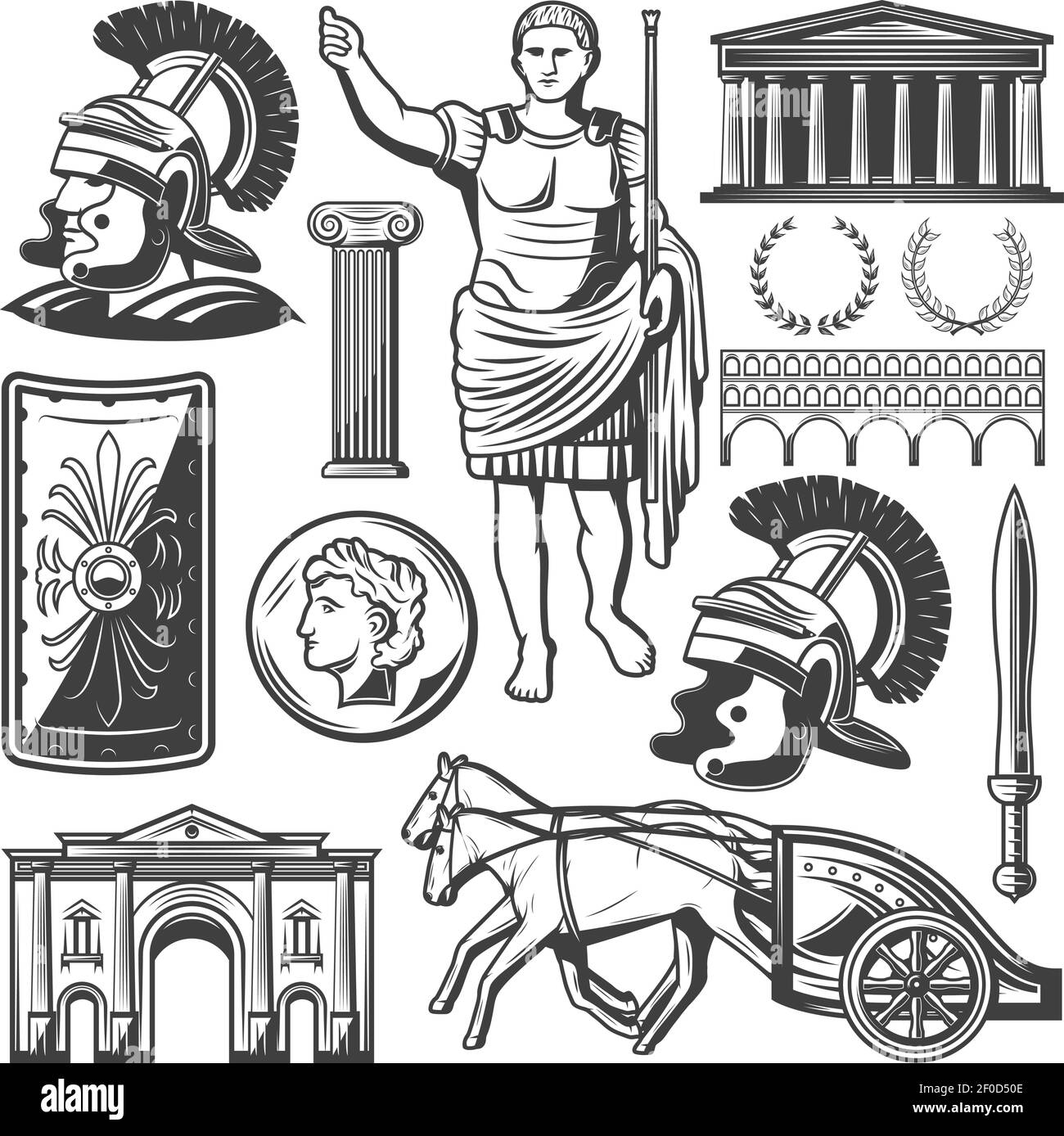 Romana imperio Imágenes vectoriales de stock - Página 2 - Alamy