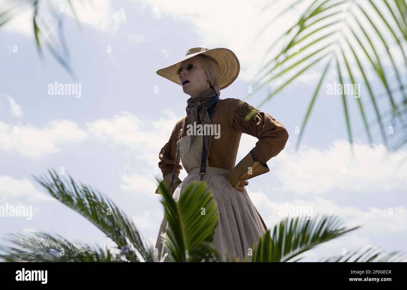 TILDA SWINTON, LA HISTORIA PERSONAL DE DAVID COPPERFIELD, 2019 Foto de stock