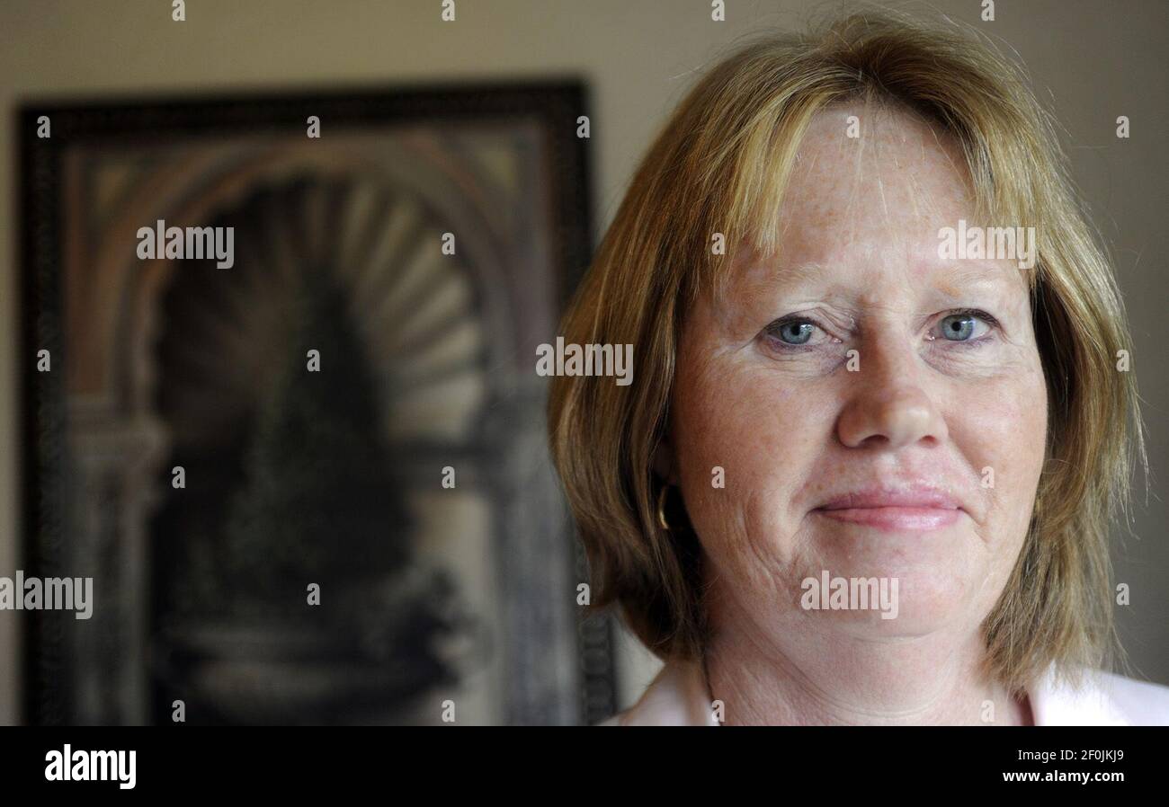 Jeanne Fogas, una terapeuta ocupacional de Gettysburg, Pensilvania