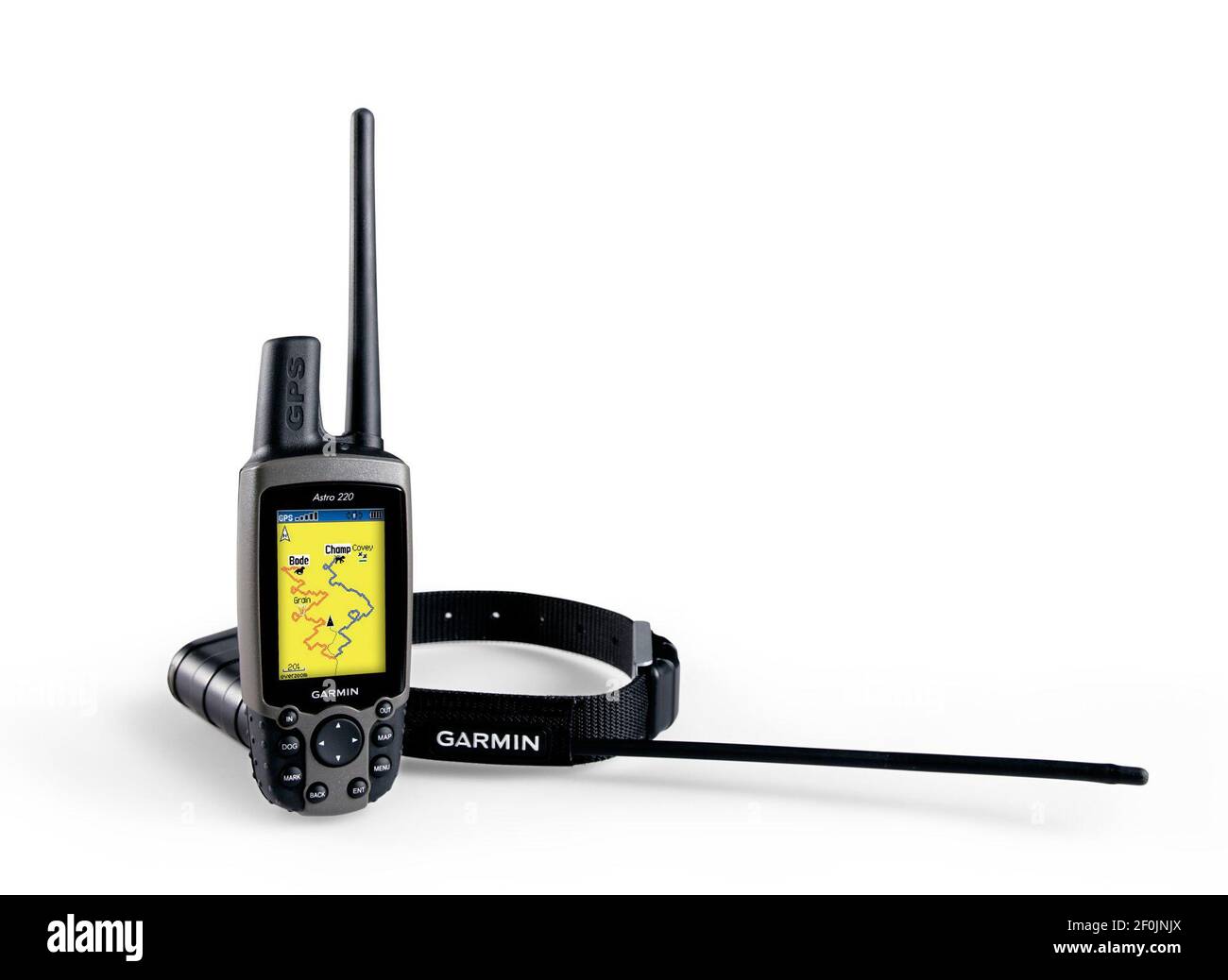 El sistema GPS de seguimiento de perros de Garmin Astro 220 DC 30 Bundle  ($599,95 en Amazon.com, Sears y REI) está diseñado para cazadores y  deportistas, pero también funciona para aventureros que