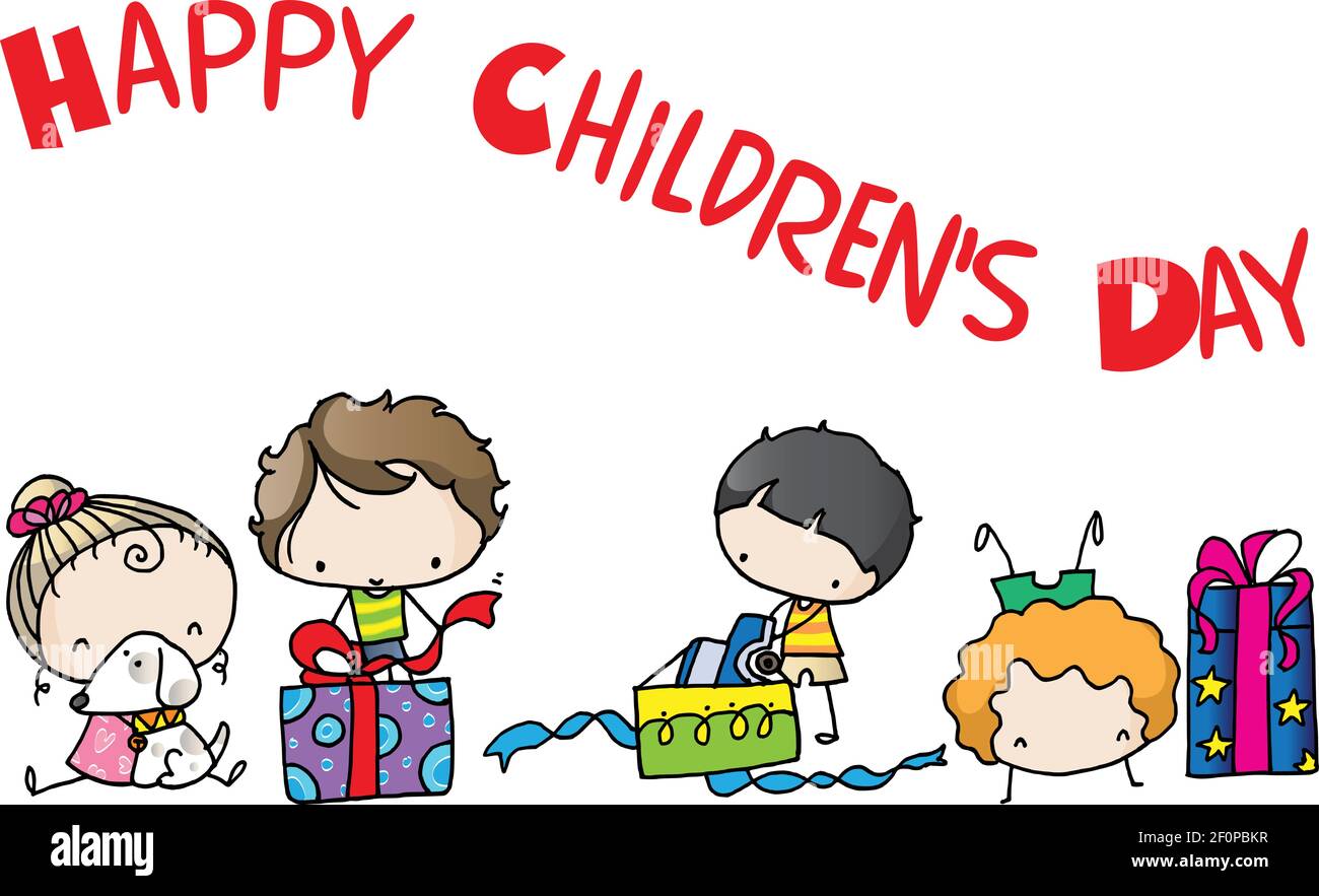 Dibujo del dia del niño fotografías e imágenes de alta resolución - Alamy Dibujo del dia del niño fotografías e imágenes de alta resolución - Alamy
