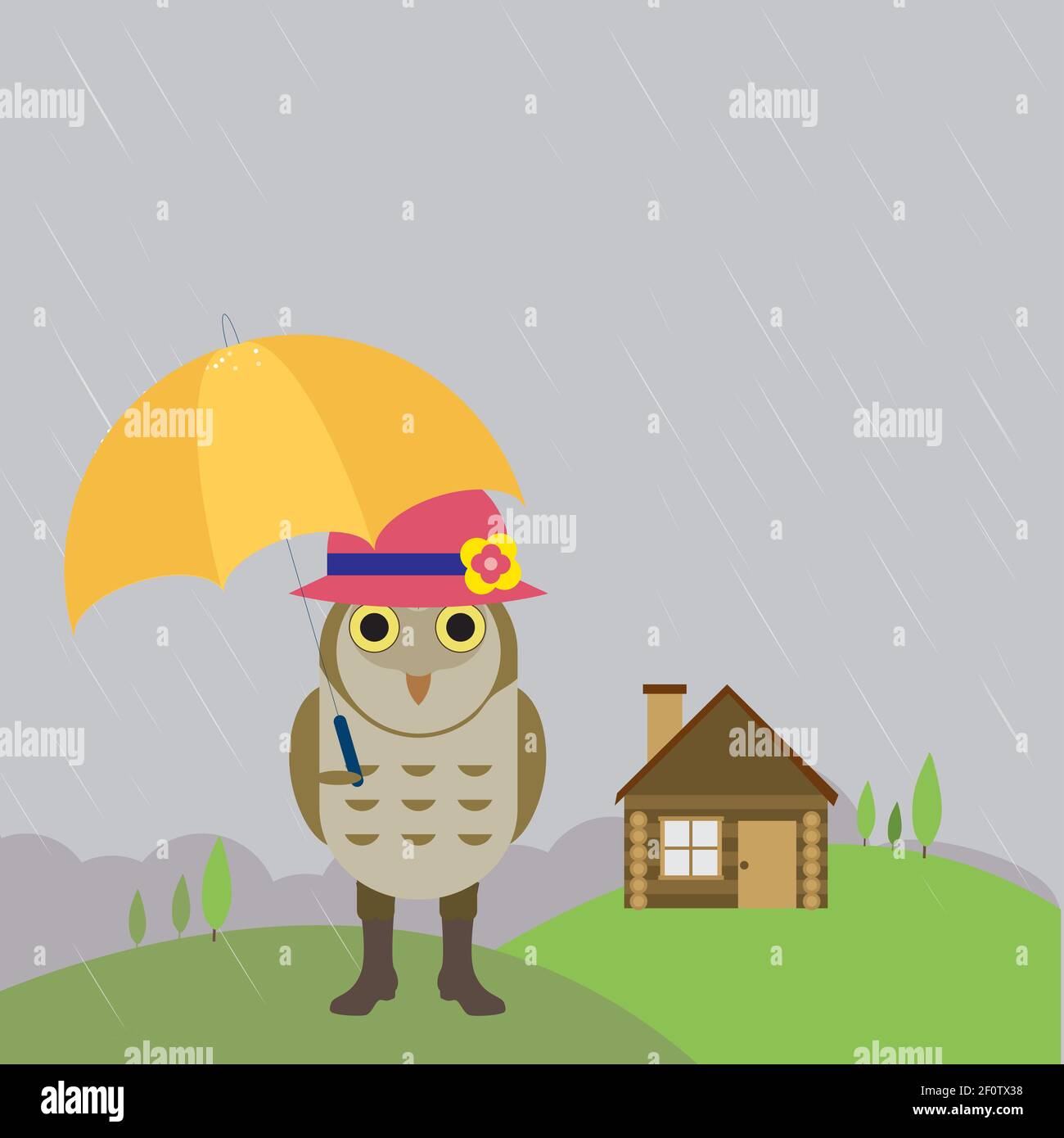 Paraguas búho fotografías e imágenes de alta resolución - Alamy