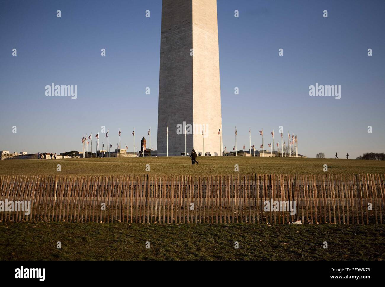 1 de marzo de 2008 Washington, D.C. Ã el monumento de Washington. Crédito de la Foto: Kristoffer Tripplaar/ Sipa Press/0806181929 Foto de stock