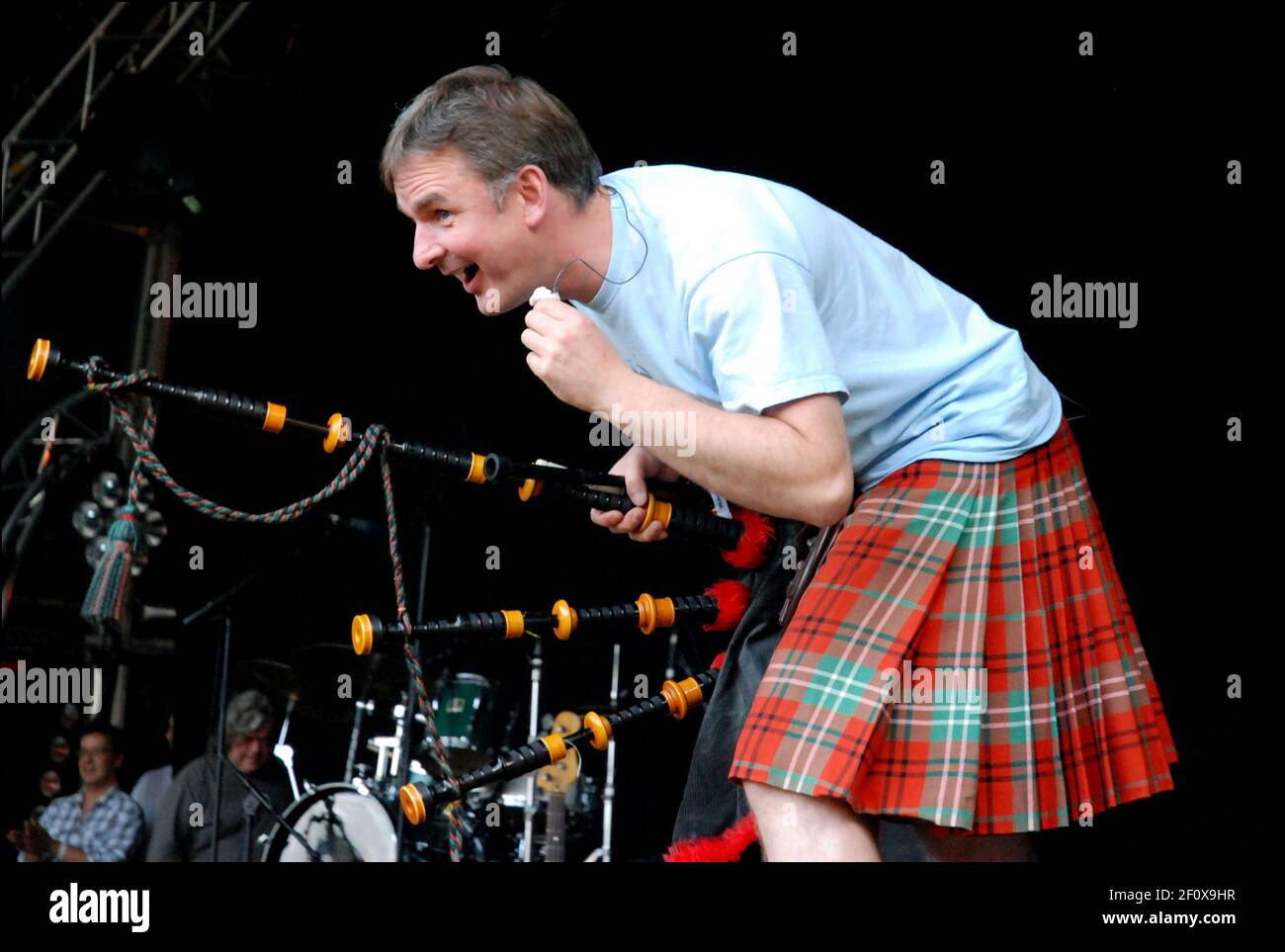 Belladrum Tartan Hearts Festival, Beauly, Escocia Foto de stock