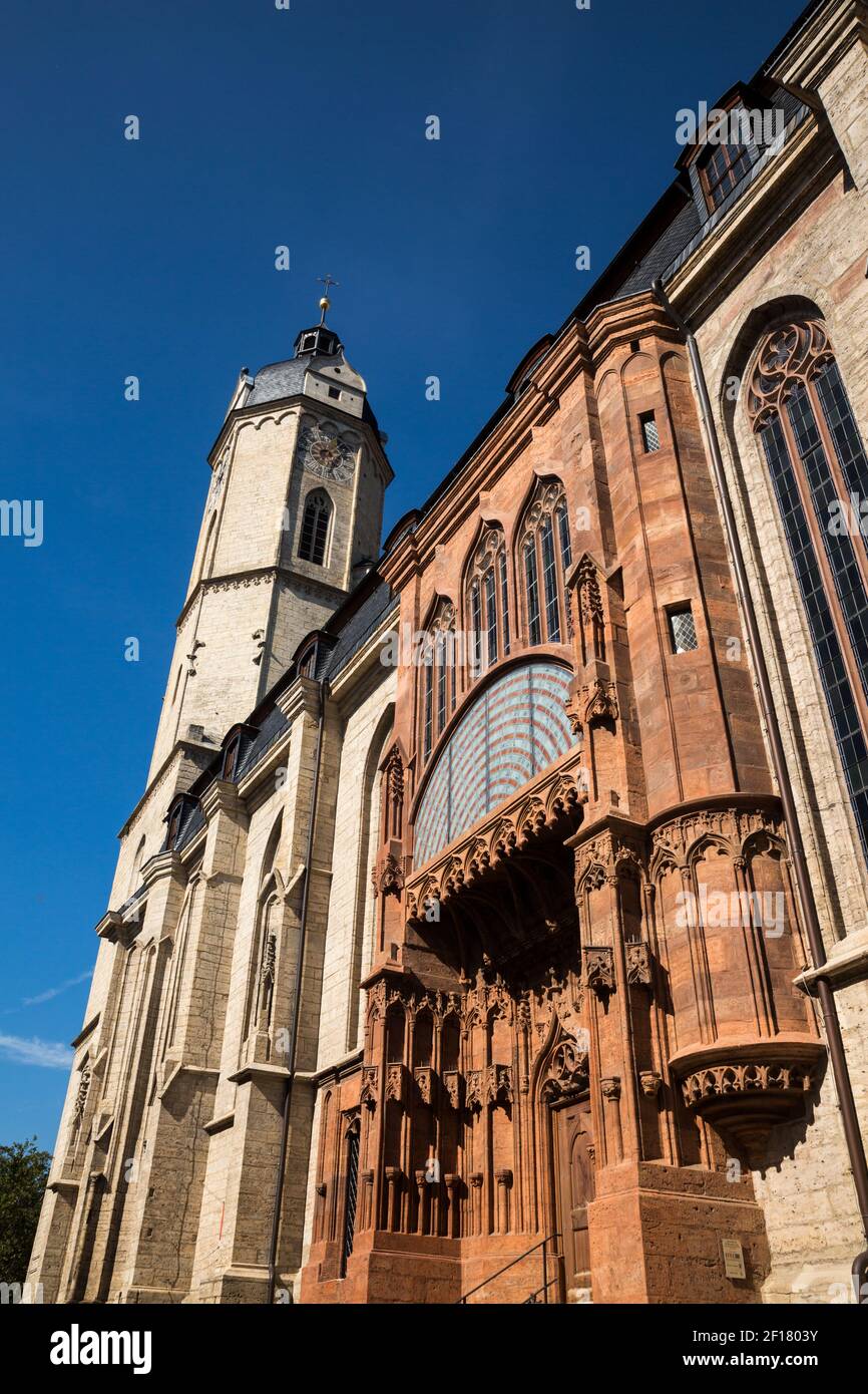 Iglesia de la ciudad Jena Foto de stock