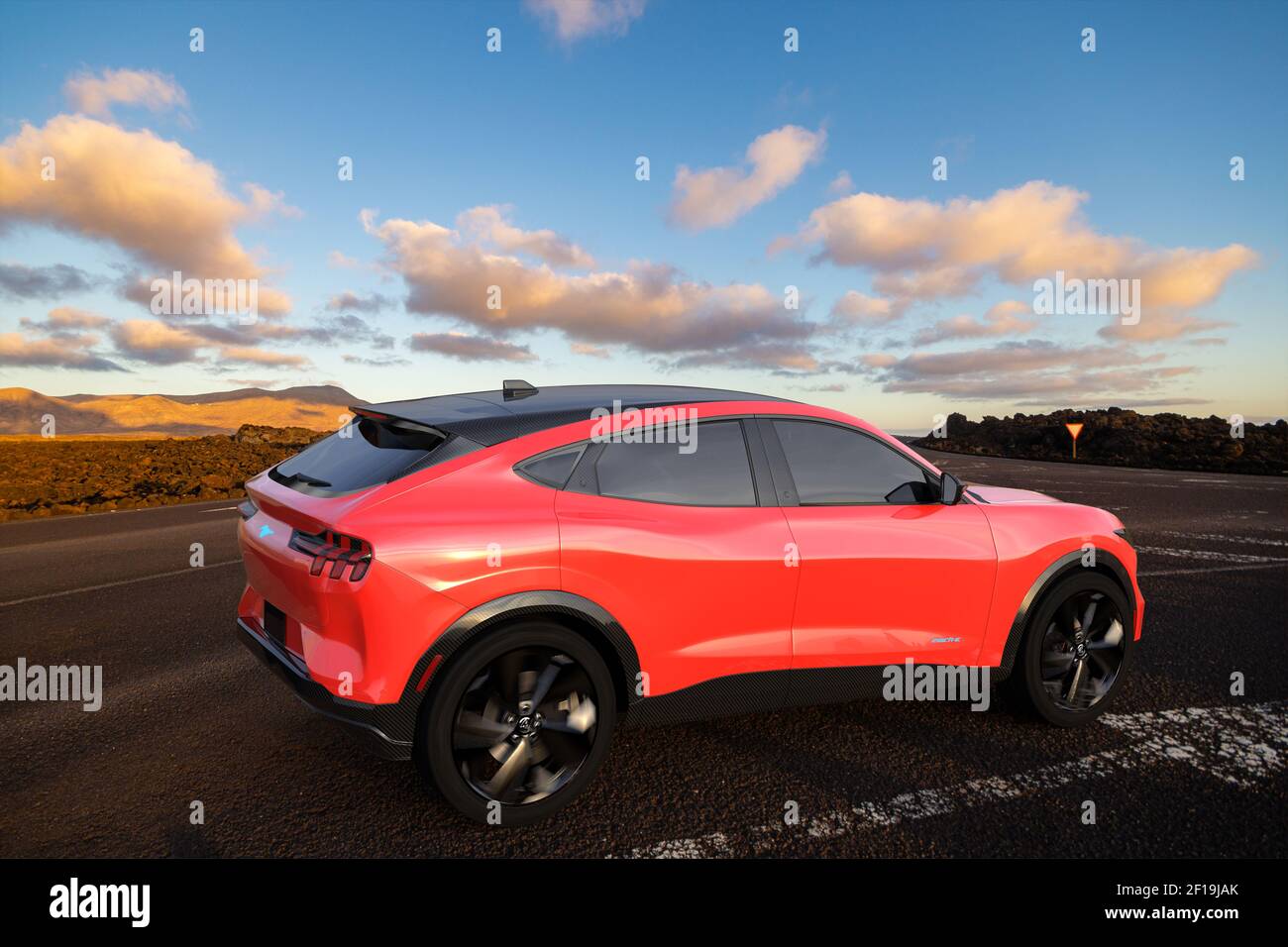 Ford Mustang Mach E Fotos E Imagenes De Stock Alamy