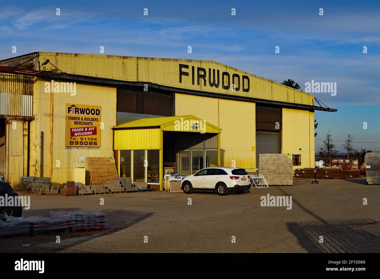 El polígono industrial burscough fotografías e imágenes de alta