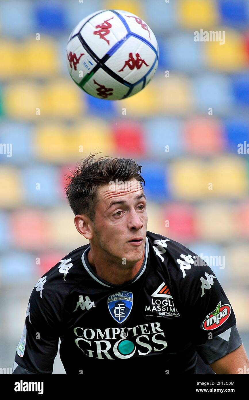 Aleksa Terzic jugador de Empoli, durante el primer partido del campeonato  italiano de fútbol serie B entre Frosinone - Empoli resultado final 0-2,  partido Fotografía de stock - Alamy