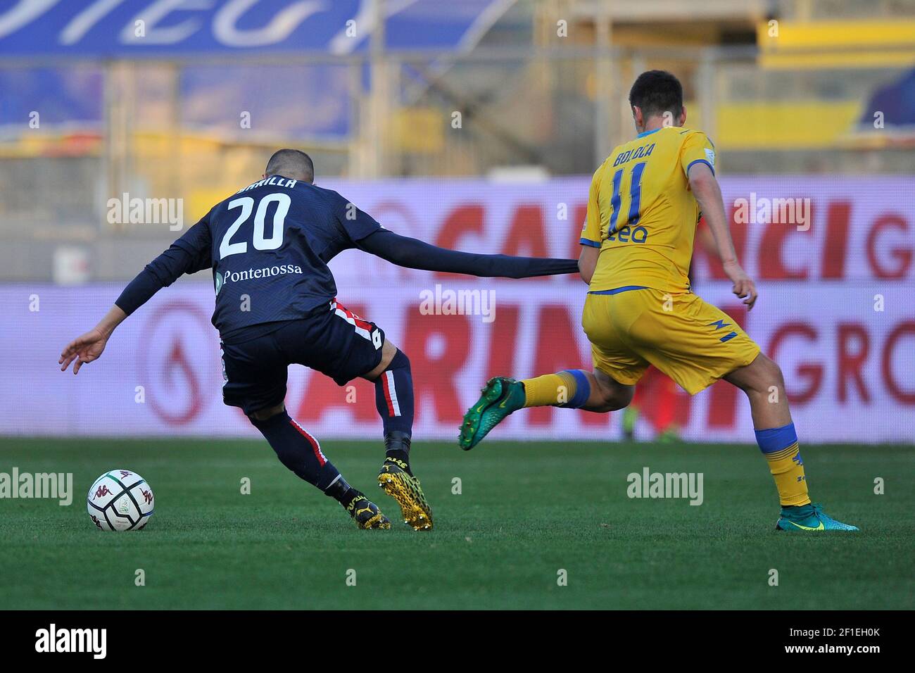 Antonio Barilla Jogador Monza Durante Jogo Campeonato Italiano Serie Entre  — Fotografia de Stock Editorial © VincenzoIzzo #464936660