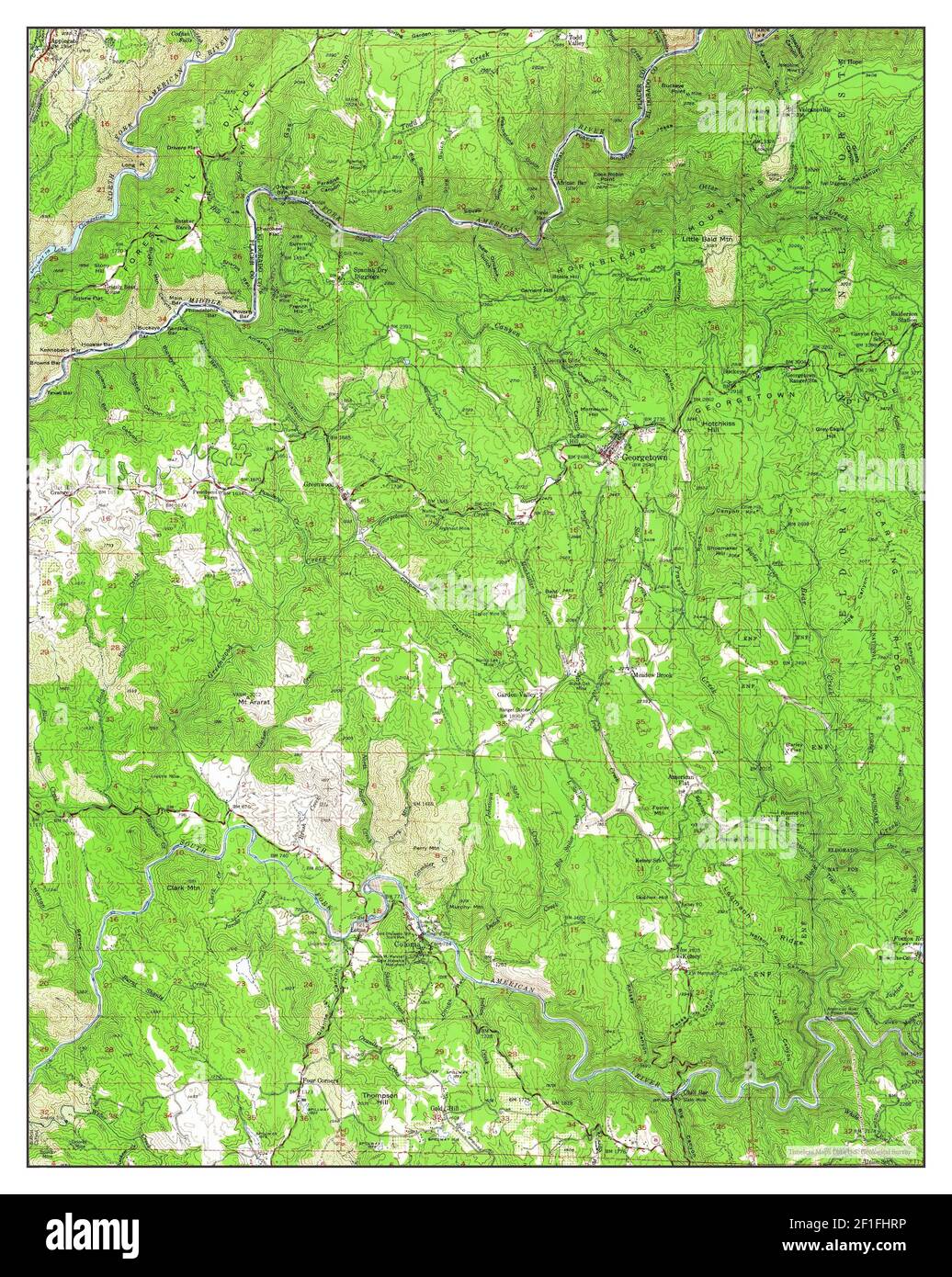 Antica mappa di Imágenes recortadas de stock Alamy